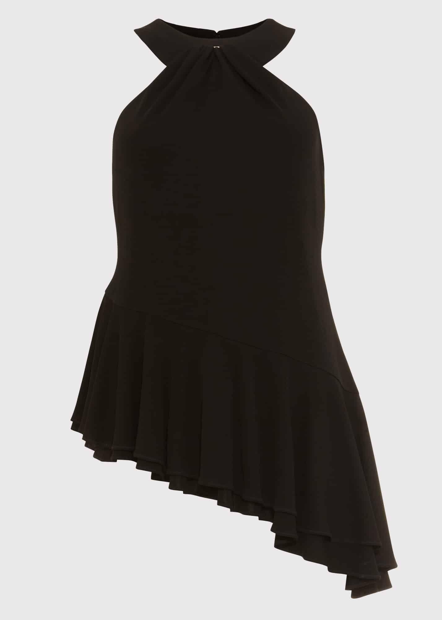 Narissa Ruffle Jersey Top
