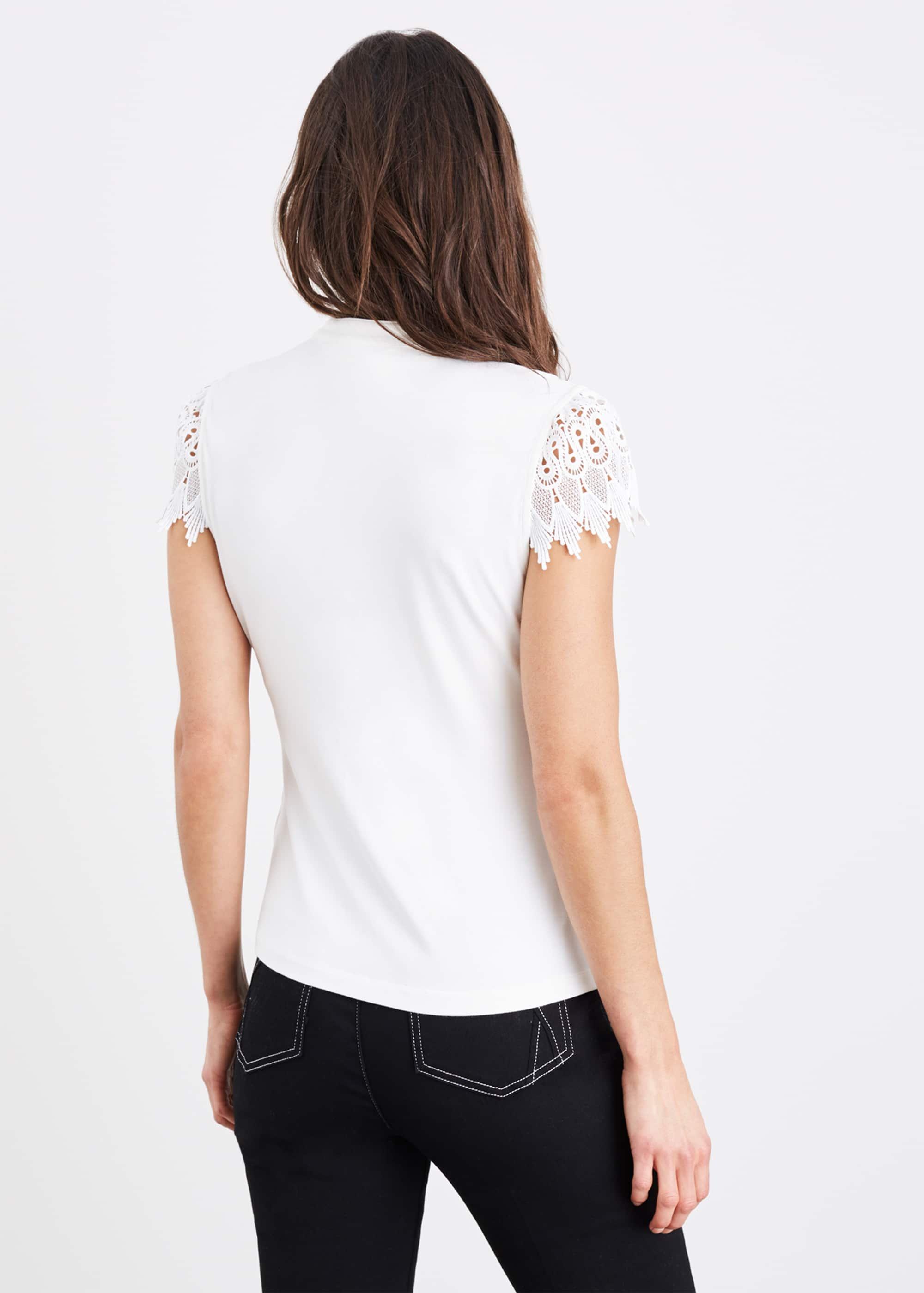 Kelby Lace Top