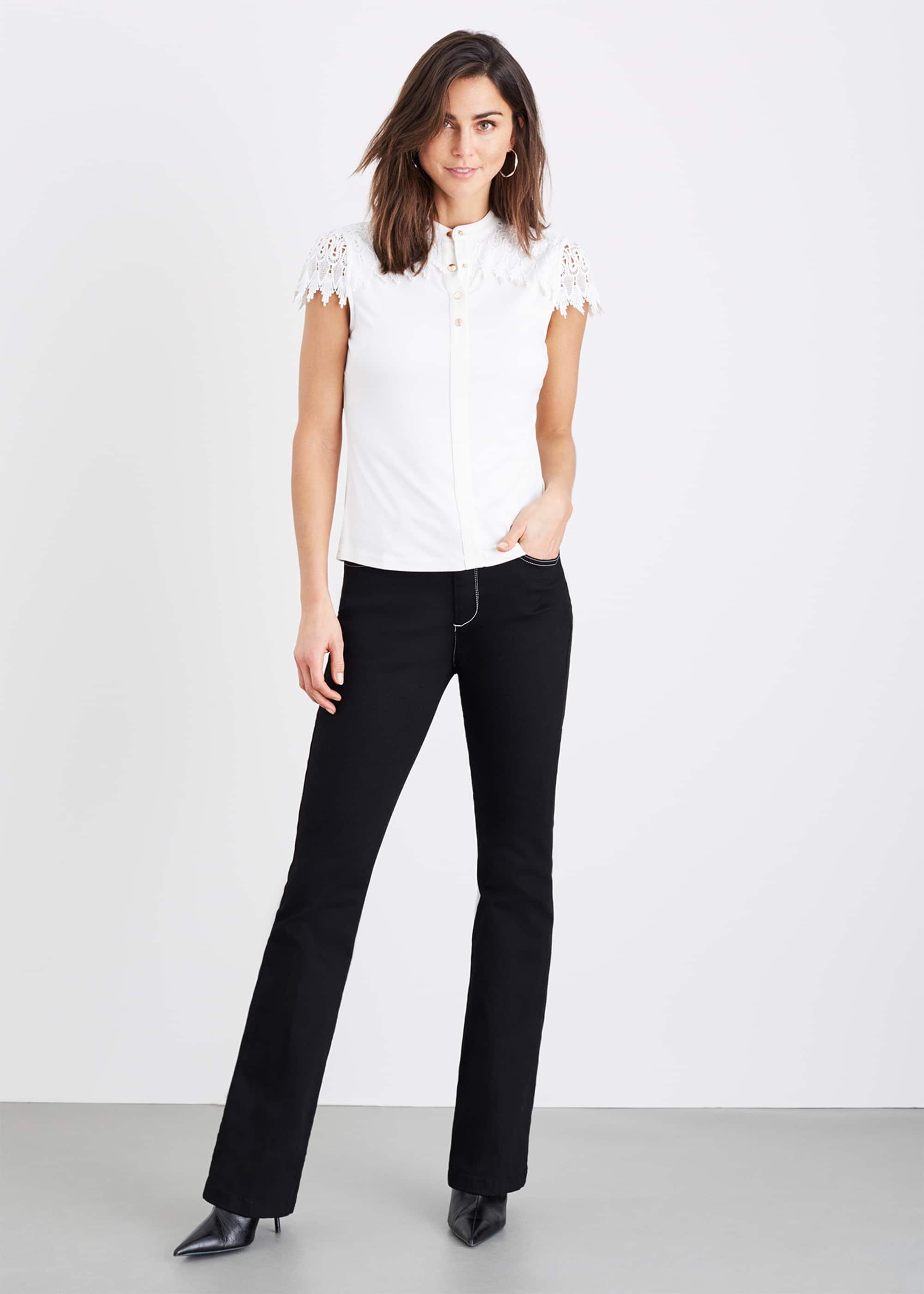 Kelby Lace Top