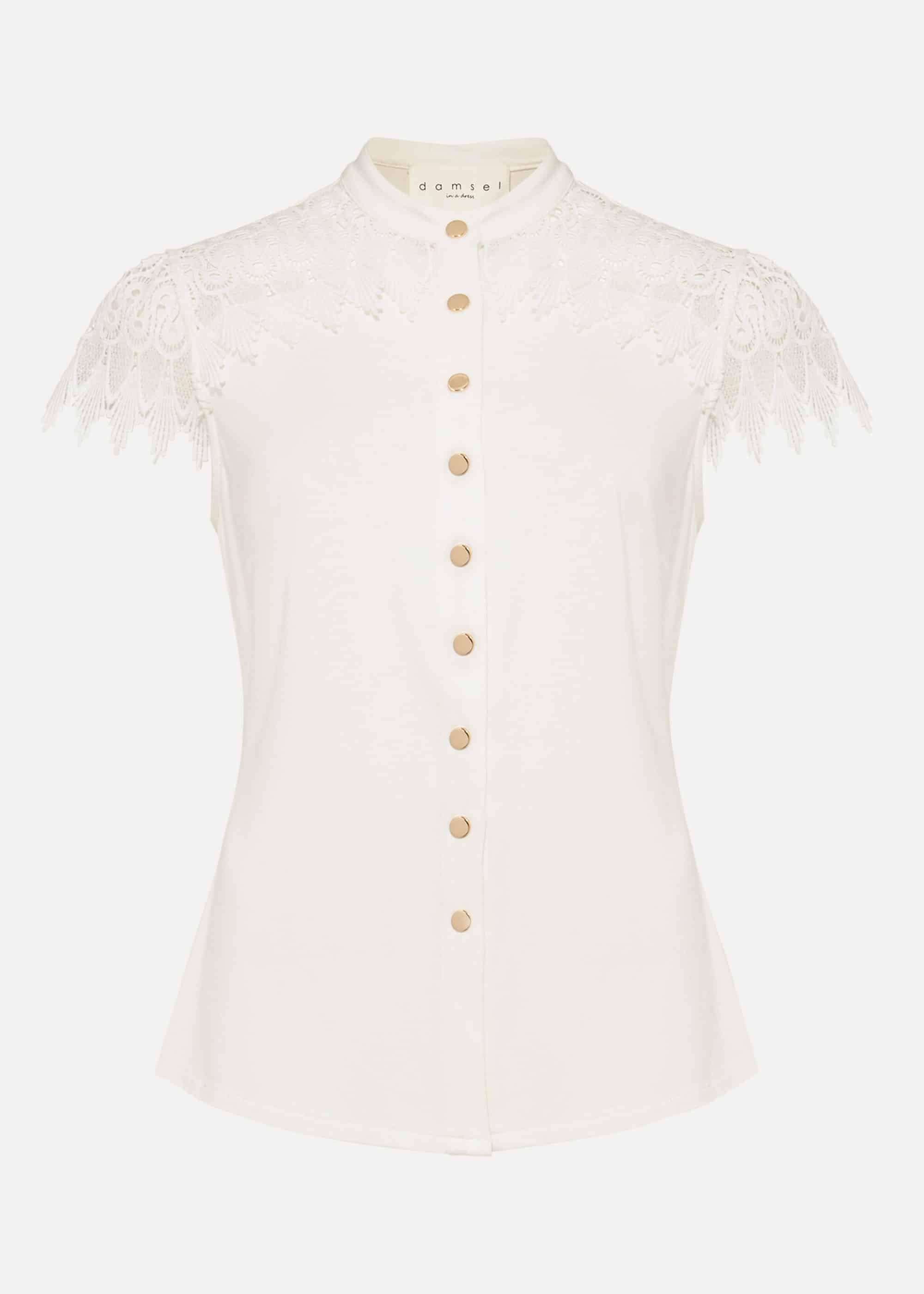 Kelby Lace Top