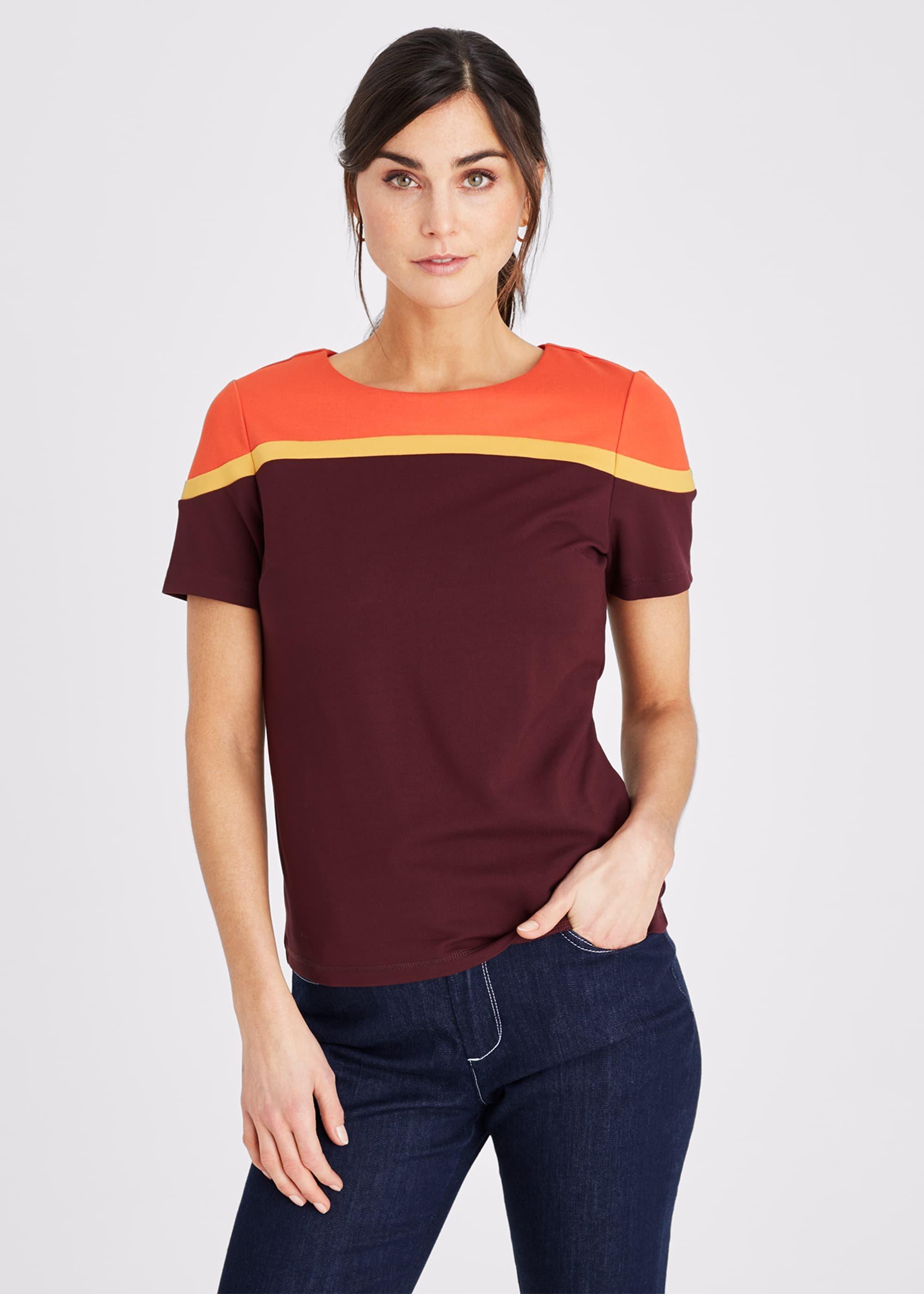 Elwyn Colourblock Top