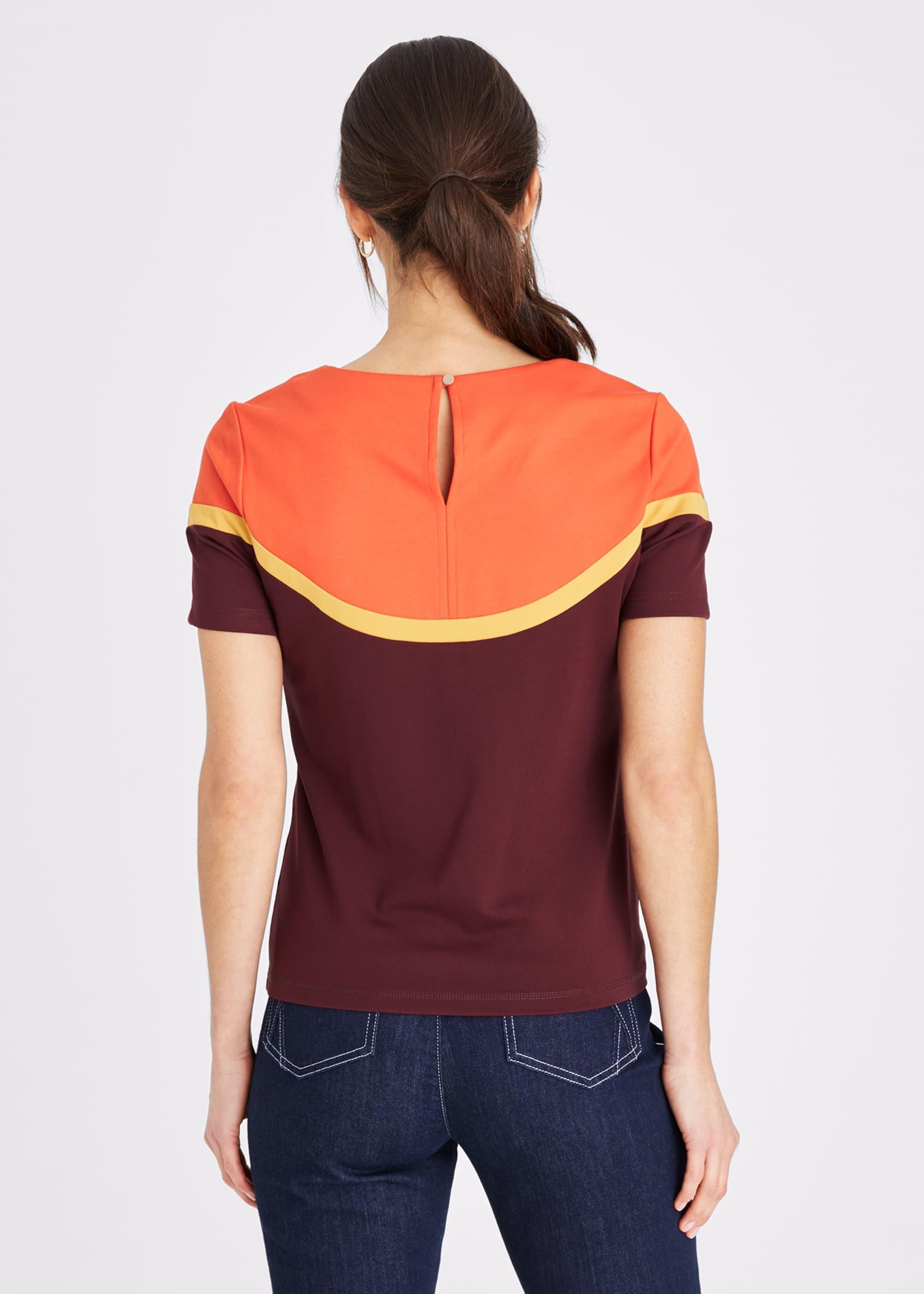 Elwyn Colourblock Top