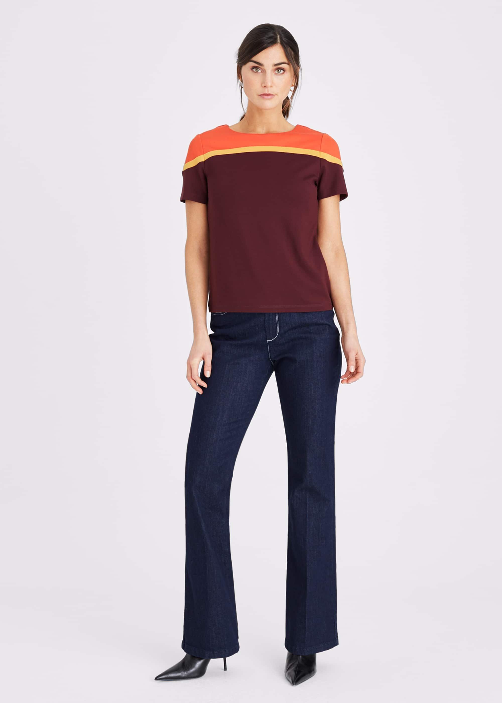 Elwyn Colourblock Top