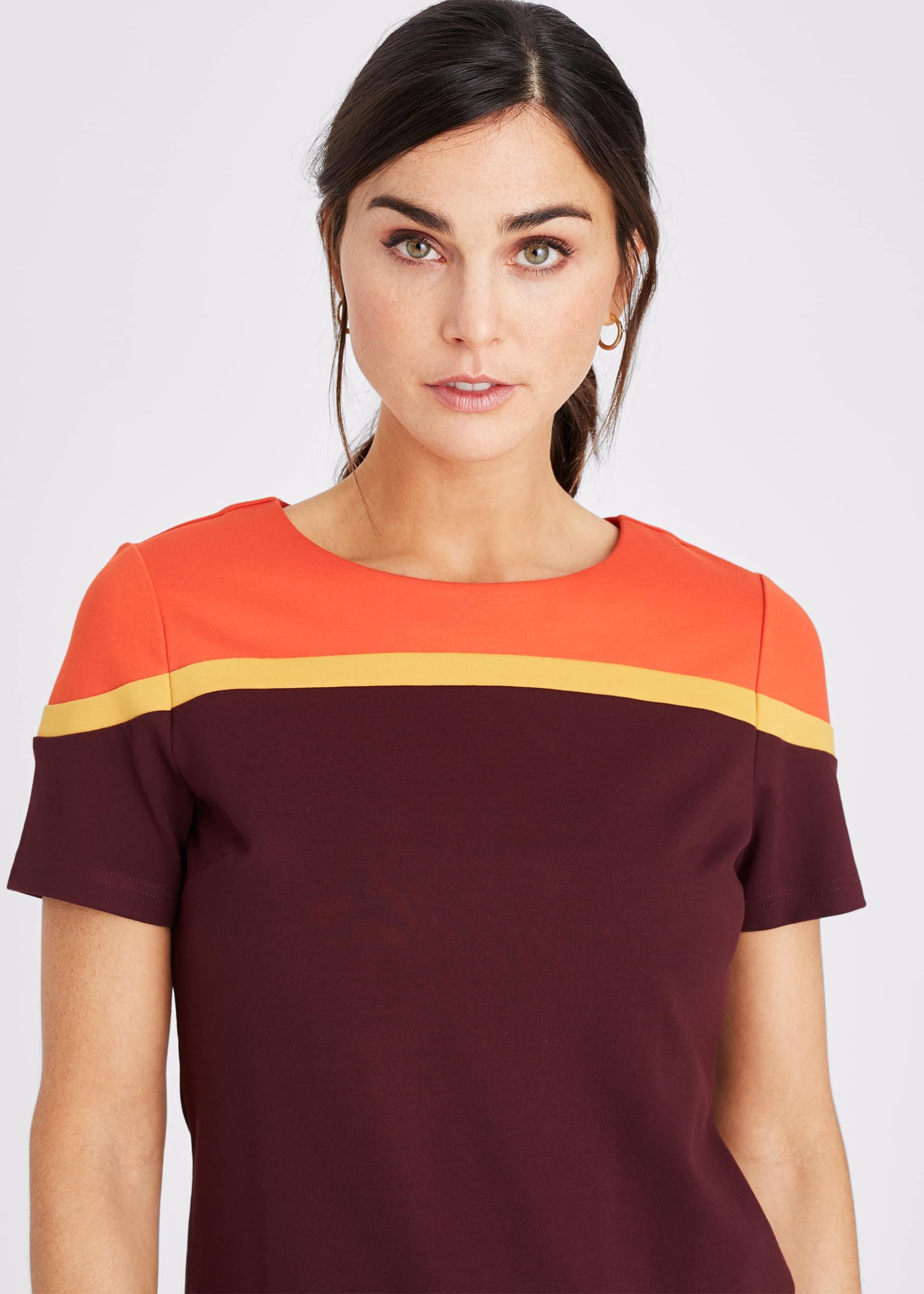 Elwyn Colourblock Top