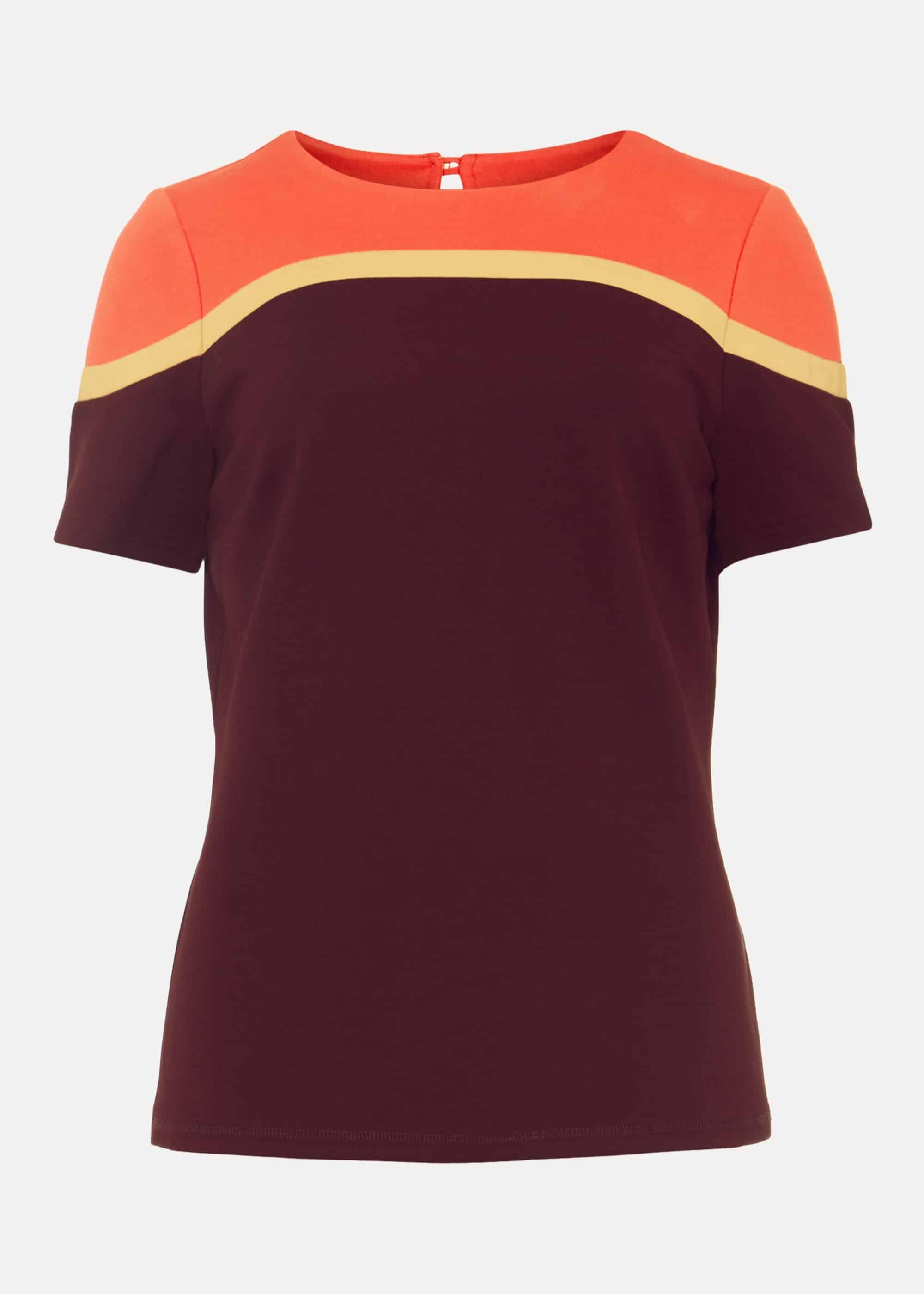Elwyn Colourblock Top