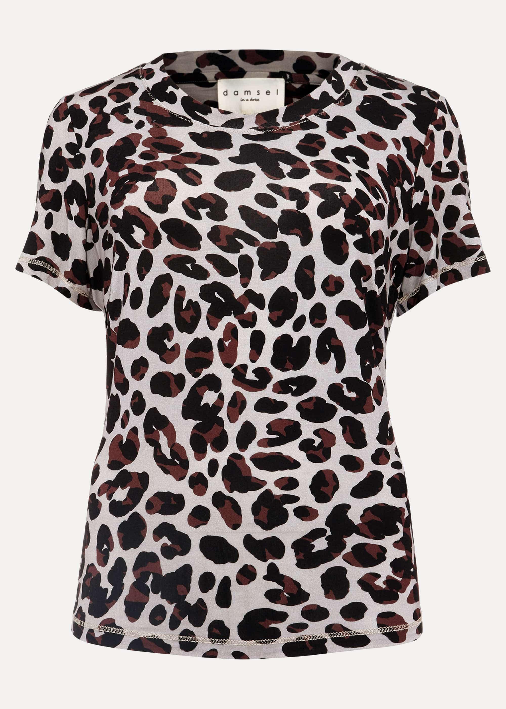 Sloane Leopard T-Shirt