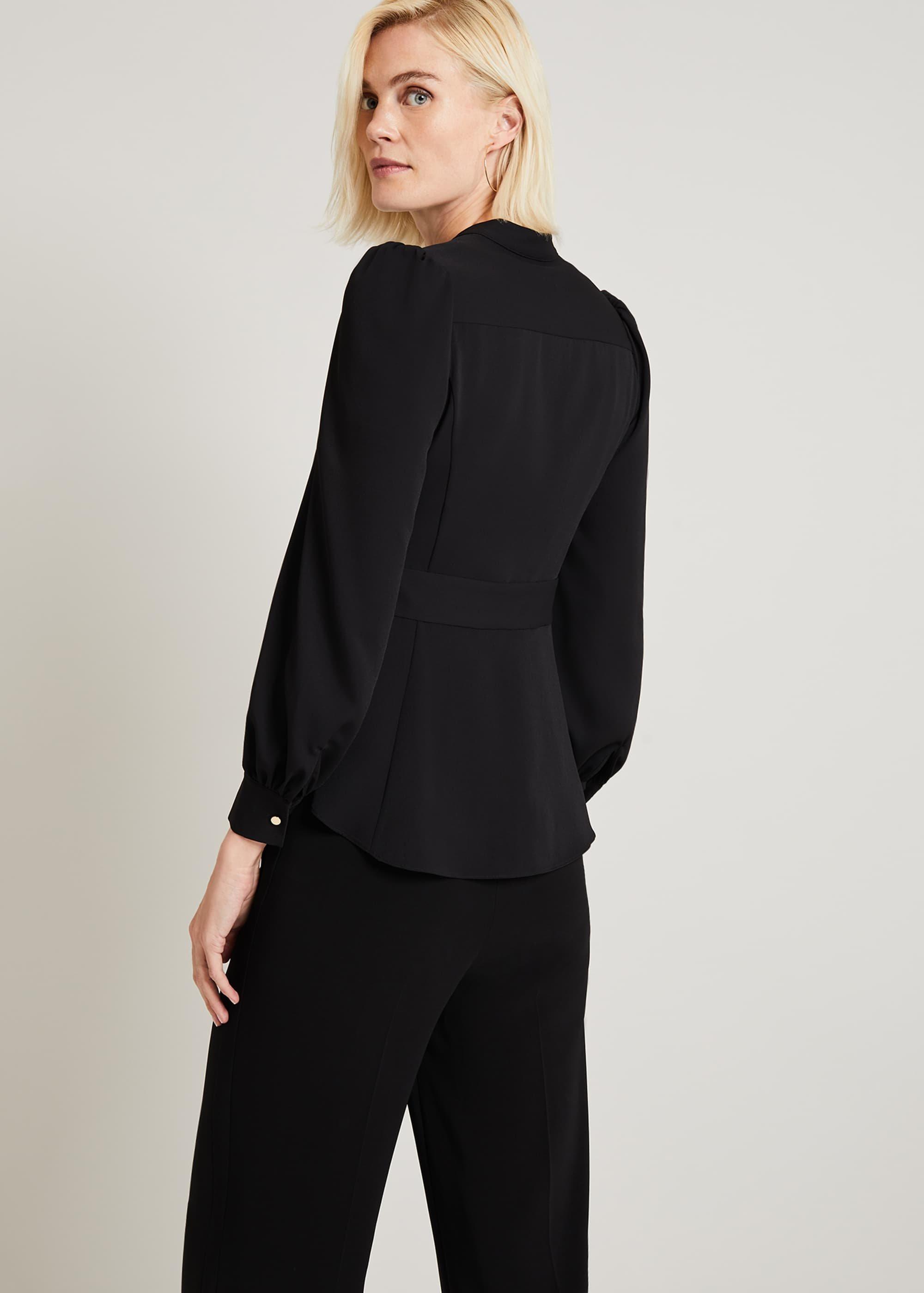 Lucana Zip Front Top