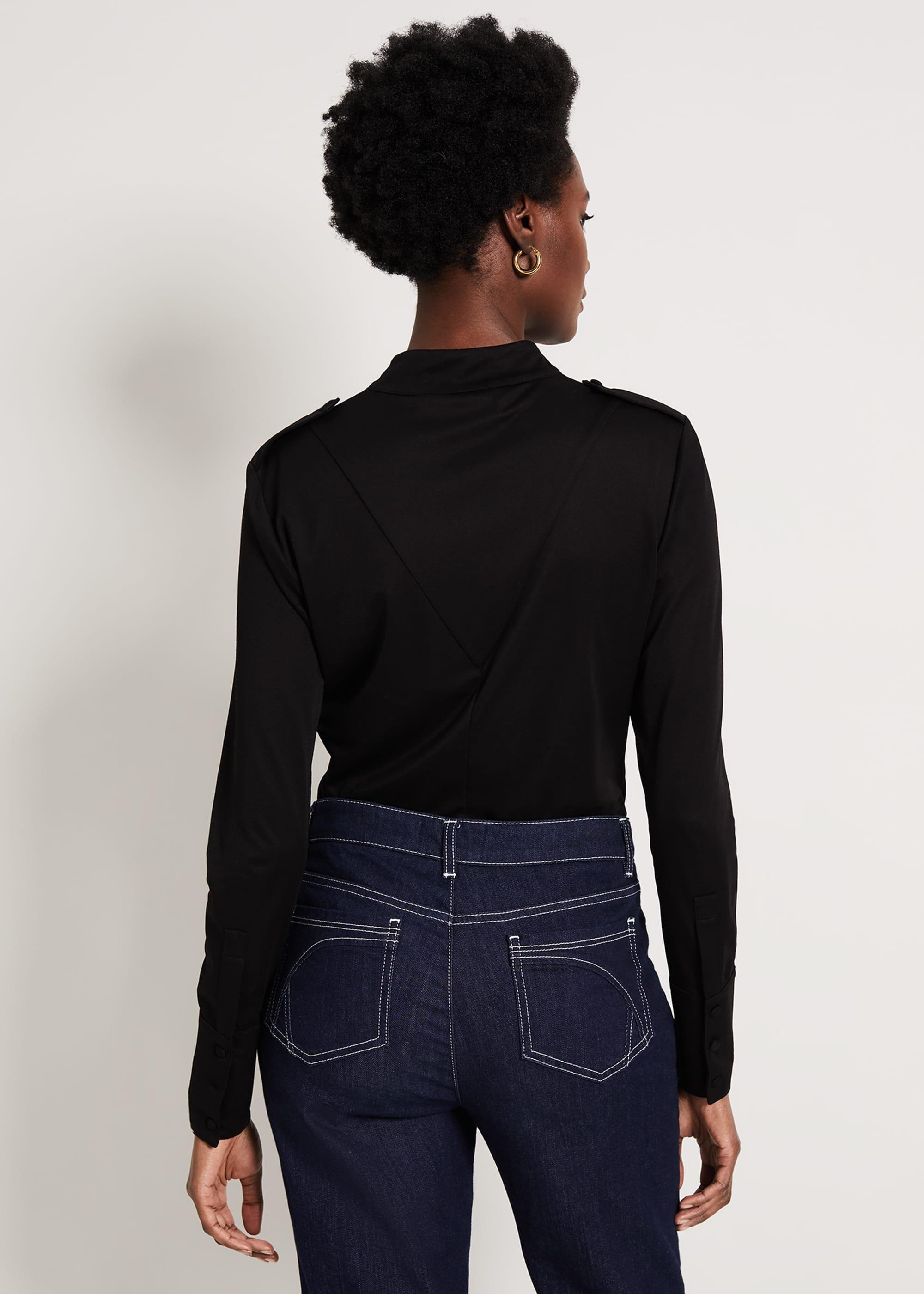Paige Military Top