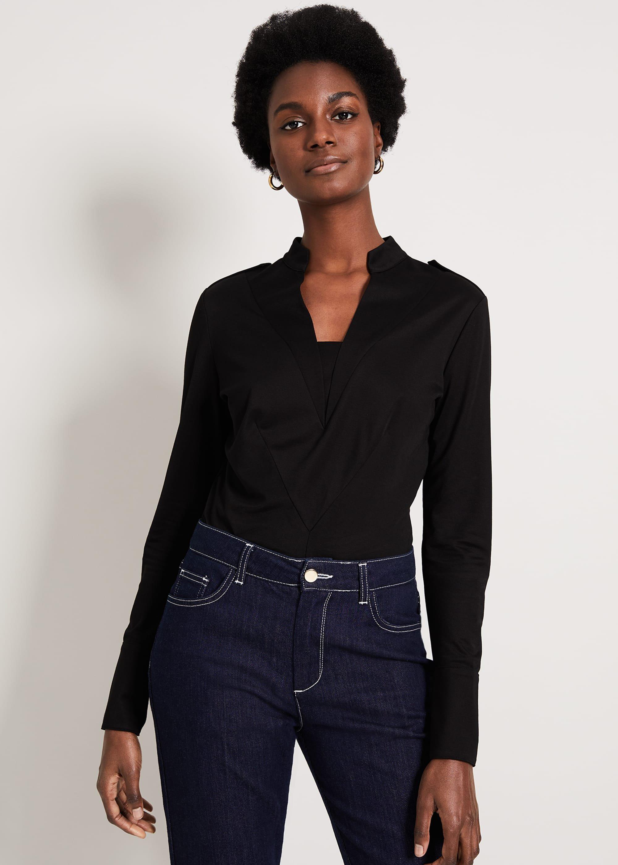 Paige Military Top