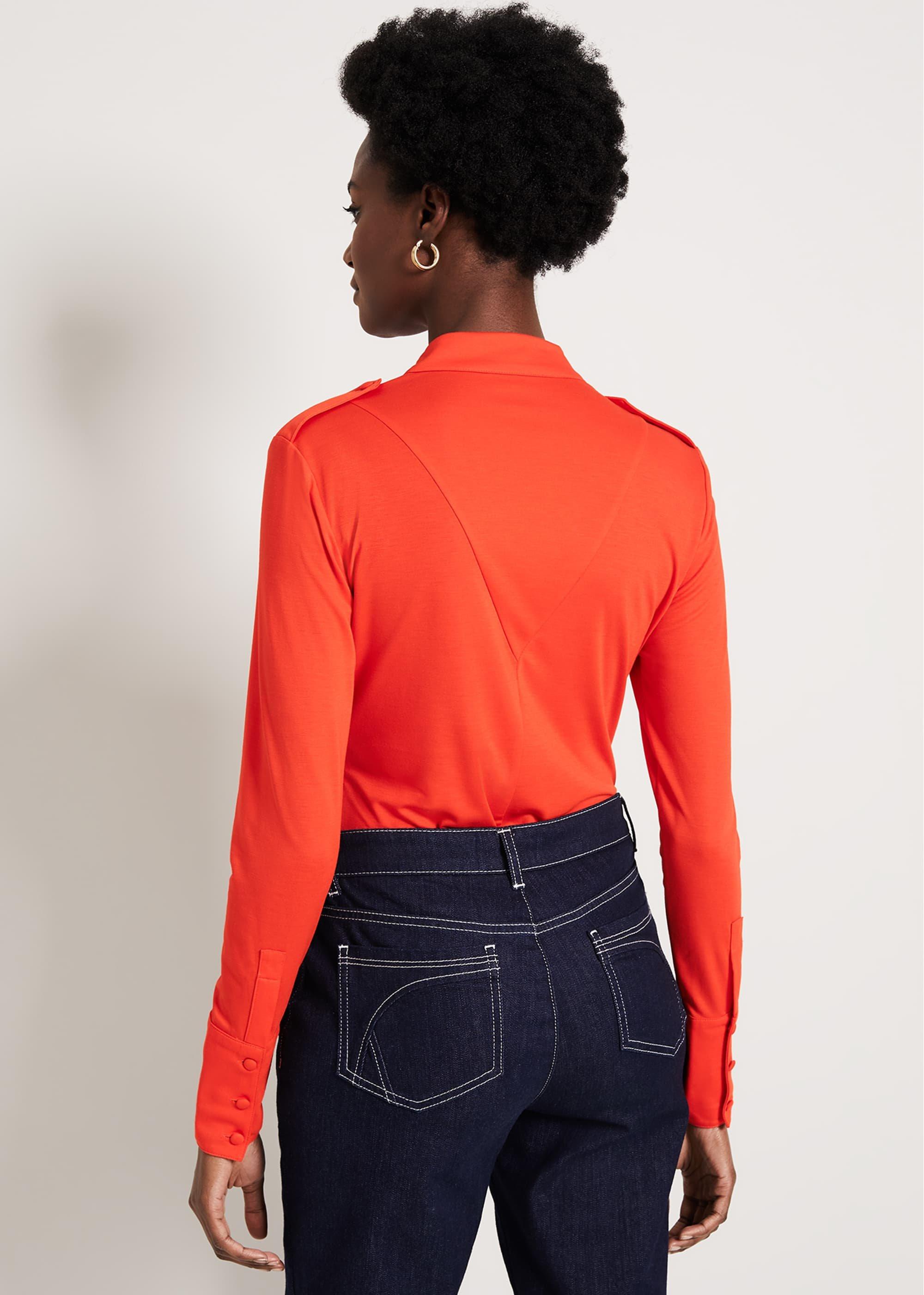 Paige Military Top