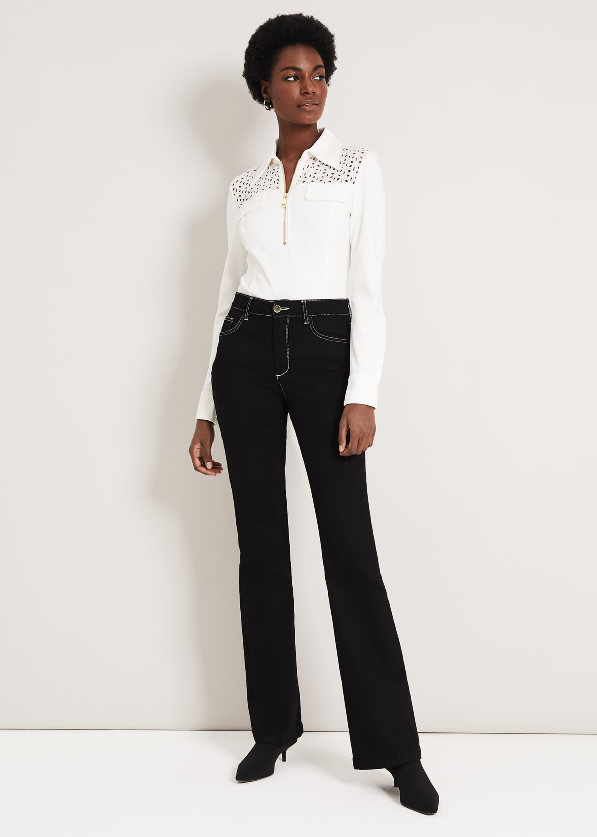 Kadie Broderie Top