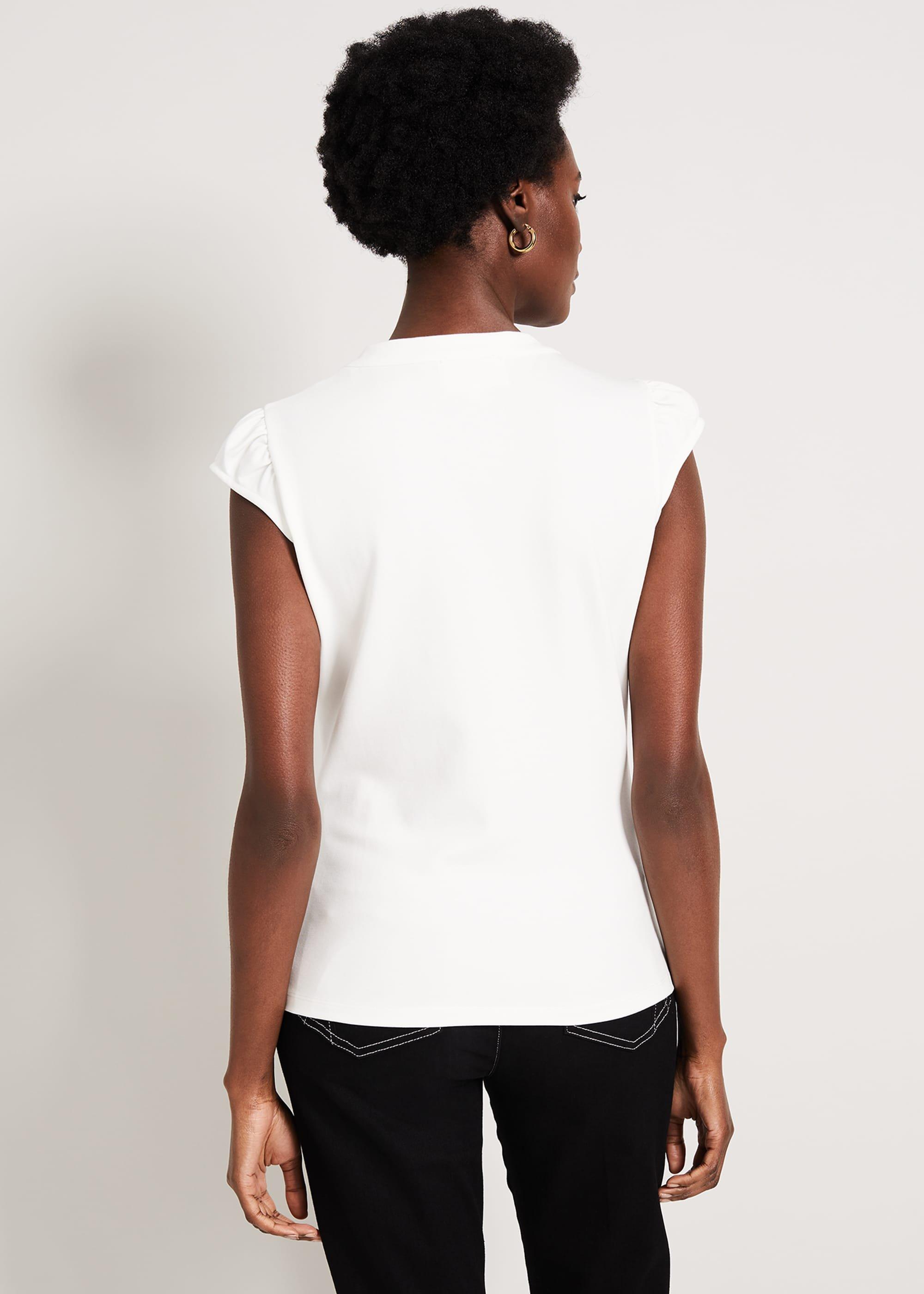 Ilda Twist Neck Top