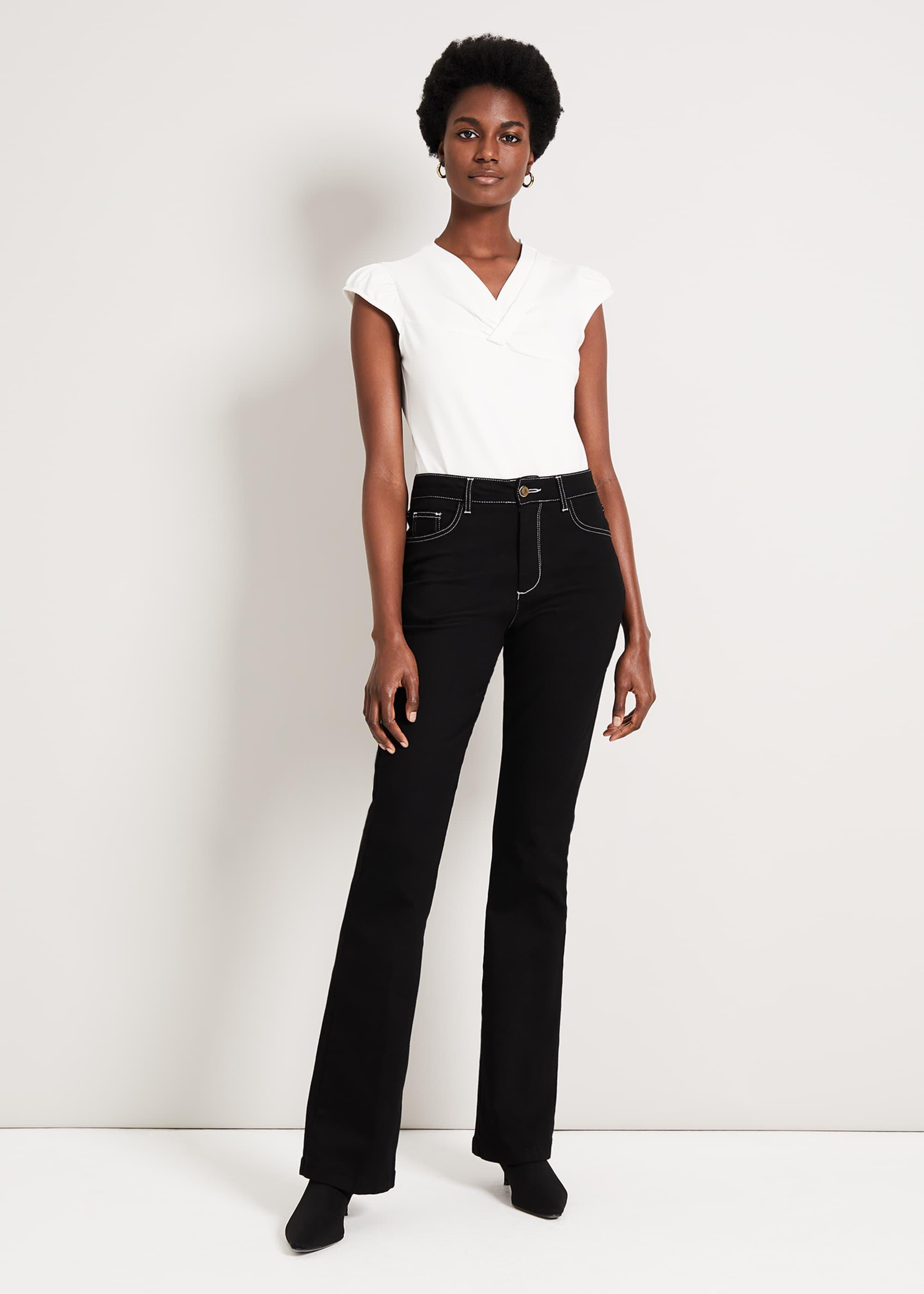 Ilda Twist Neck Top