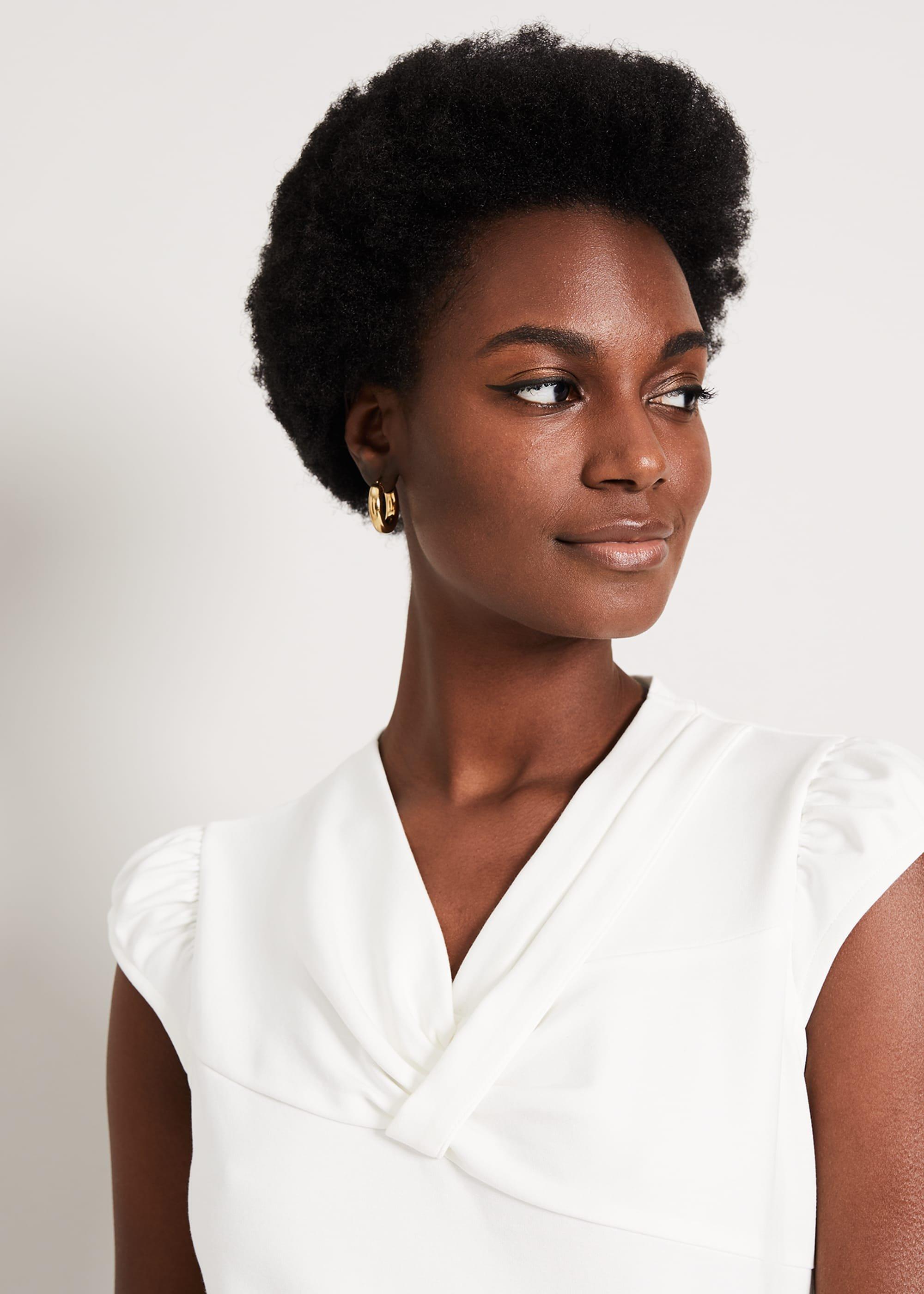 Ilda Twist Neck Top