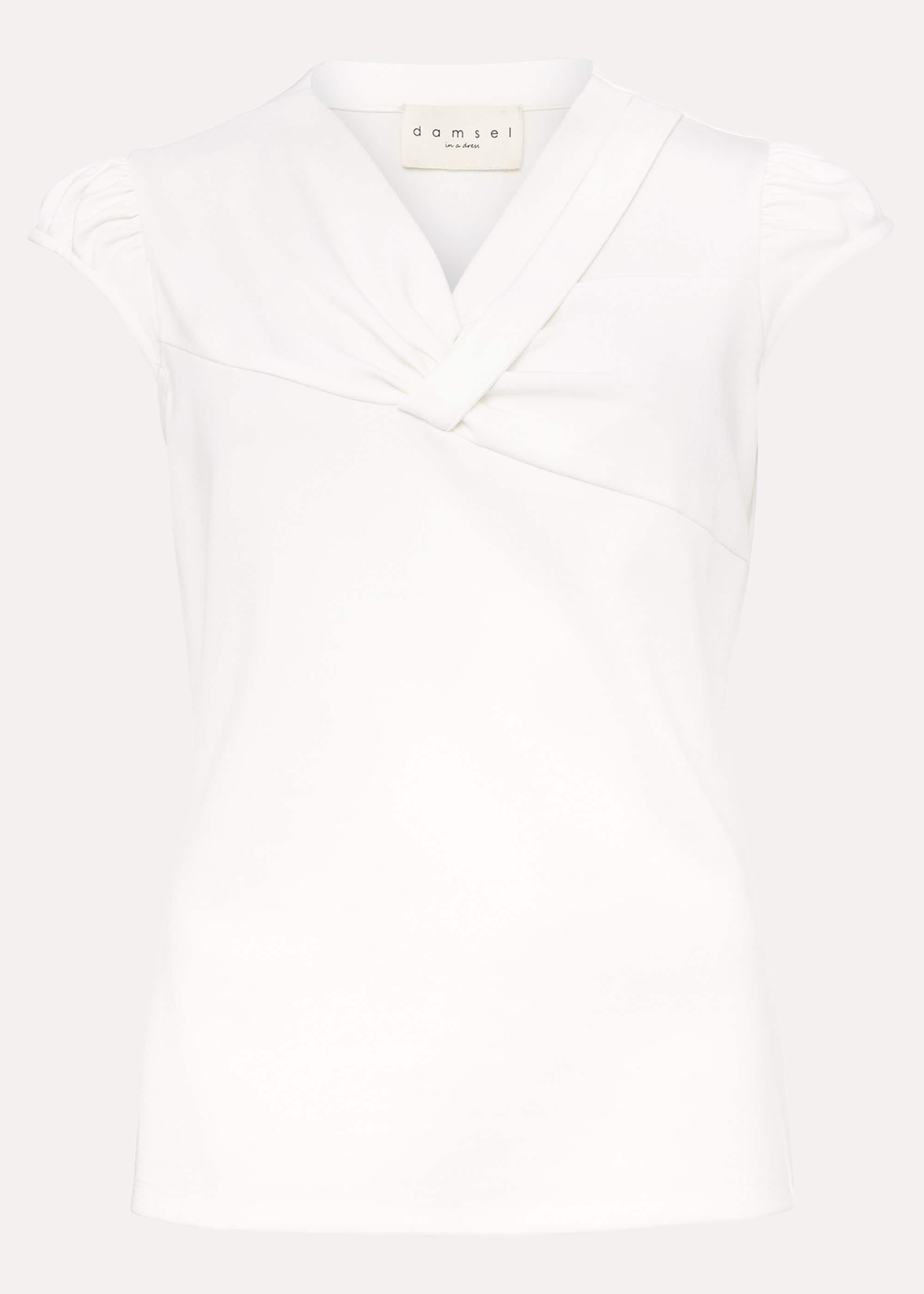 Ilda Twist Neck Top