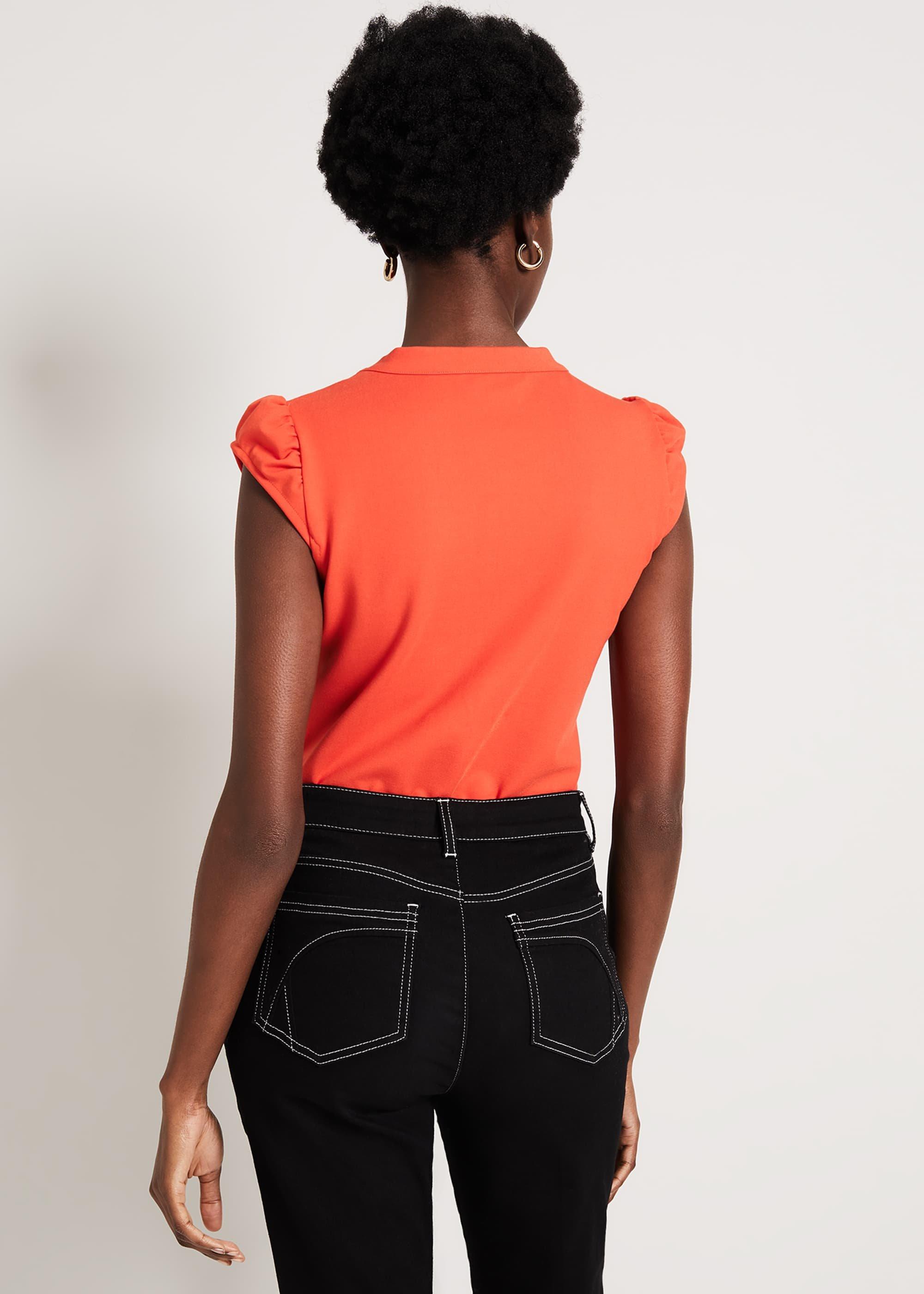 Ilda Twist Neck Top