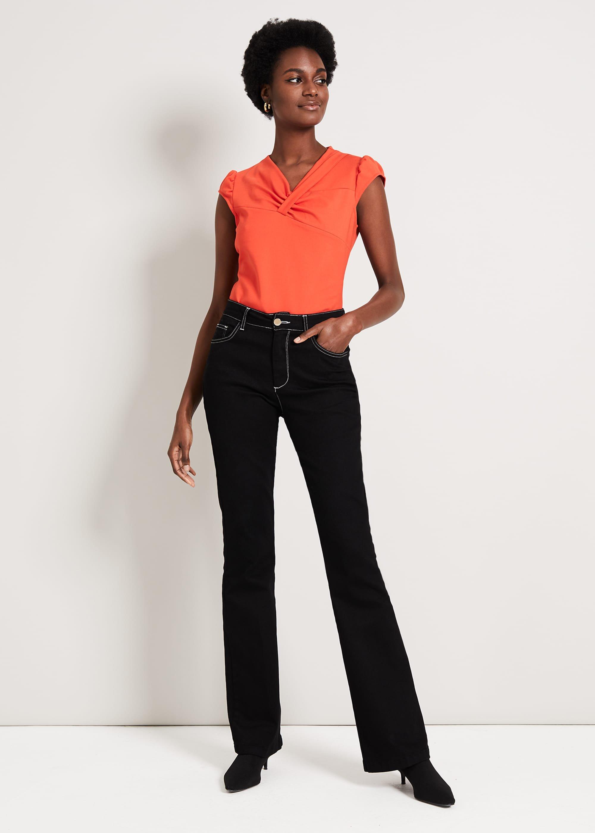 Ilda Twist Neck Top