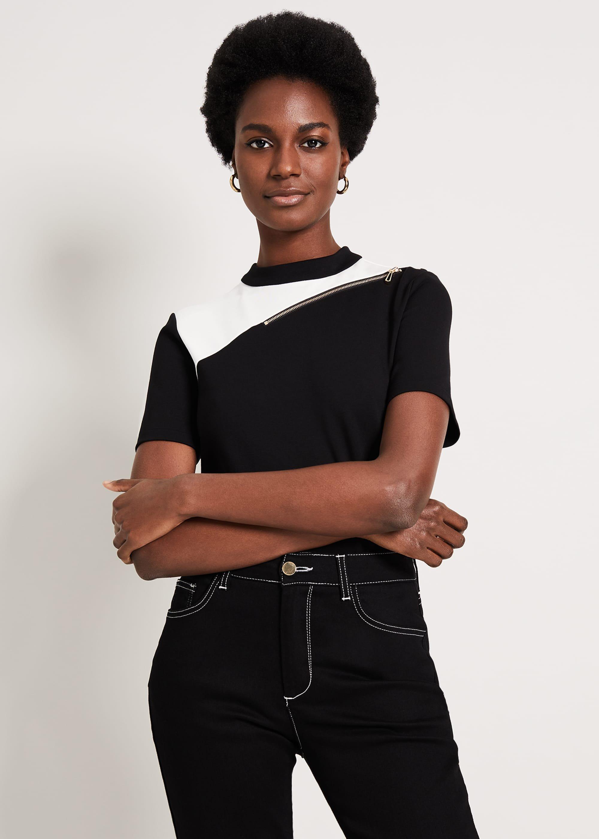 Lykla Colourblock Top