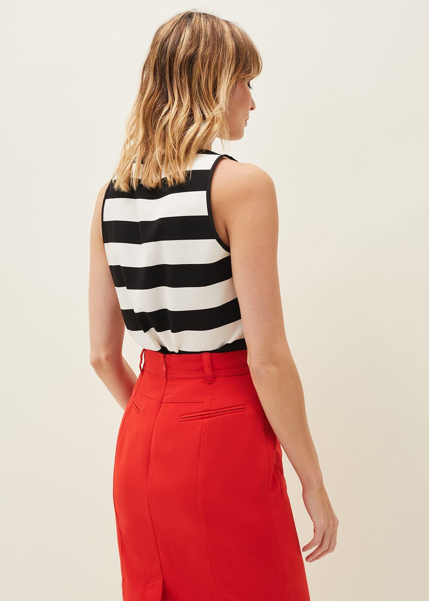 Hayden Stripe Top