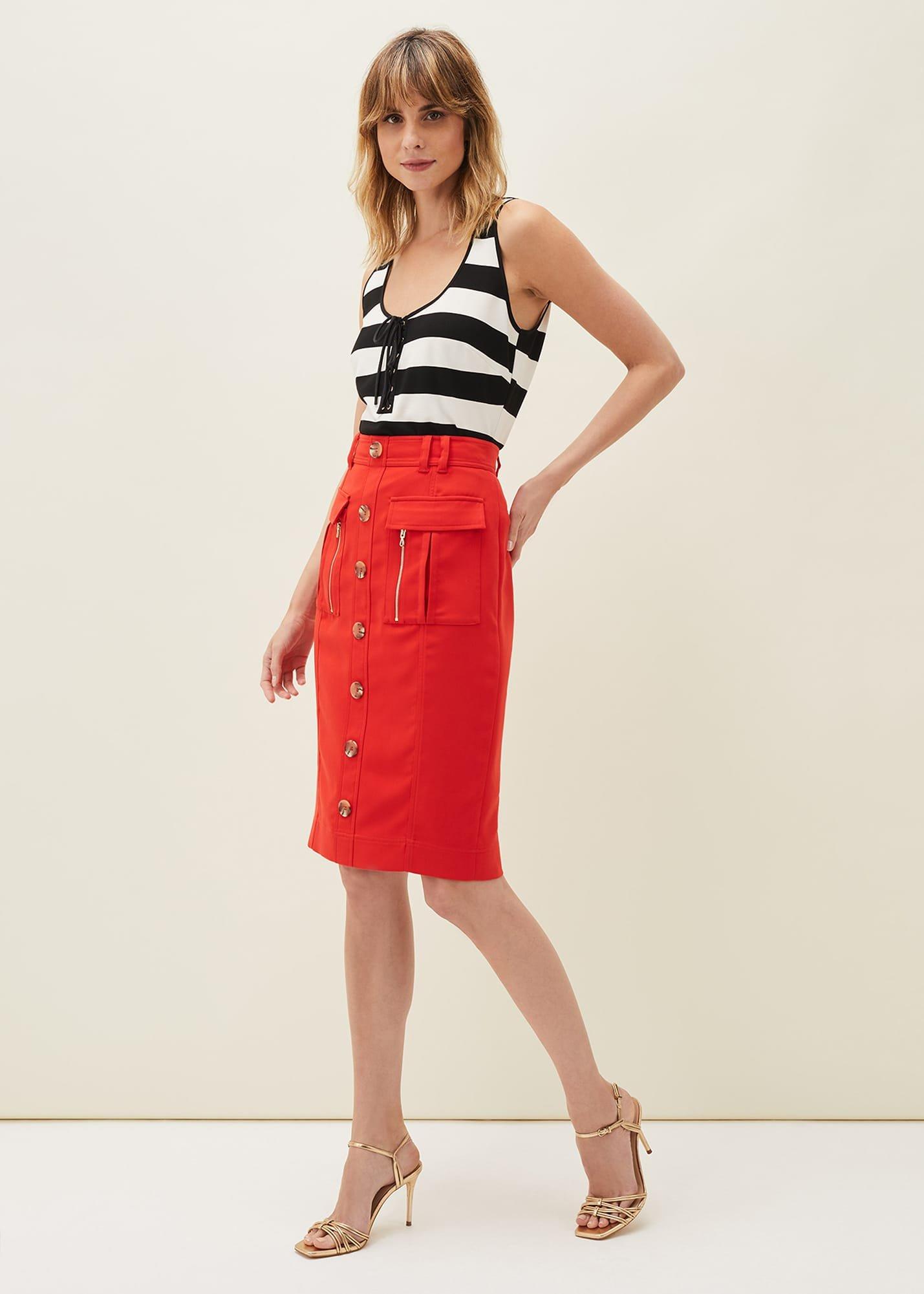 Hayden Stripe Top