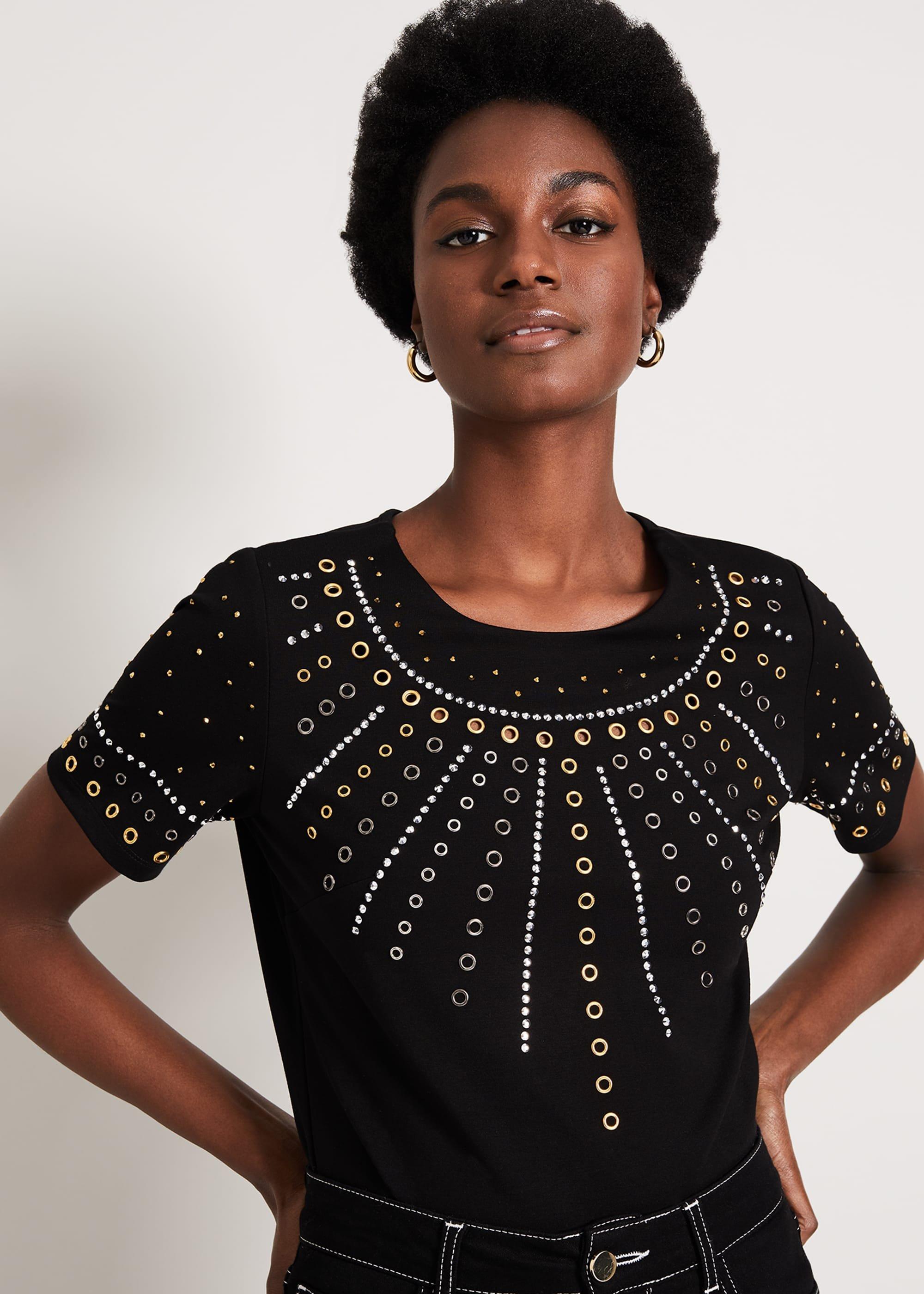 Raywella Stud Top