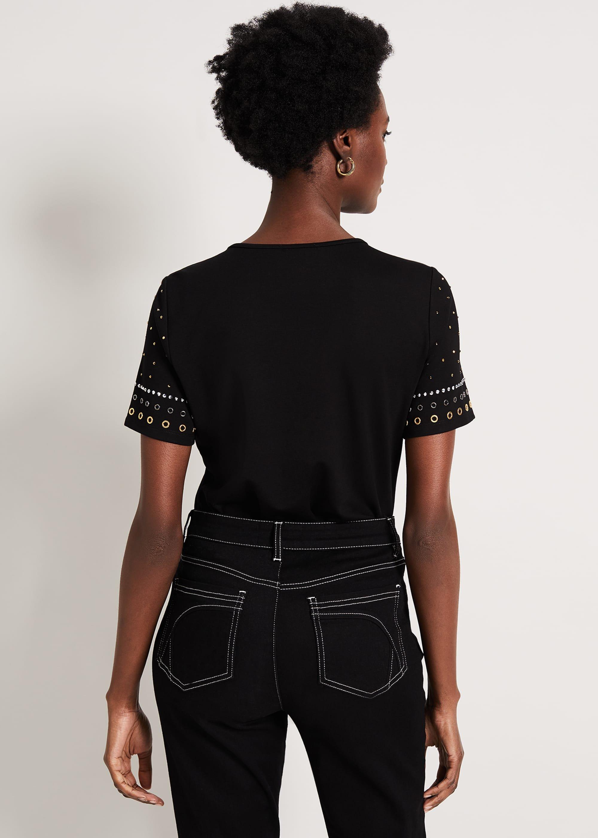 Raywella Stud Top