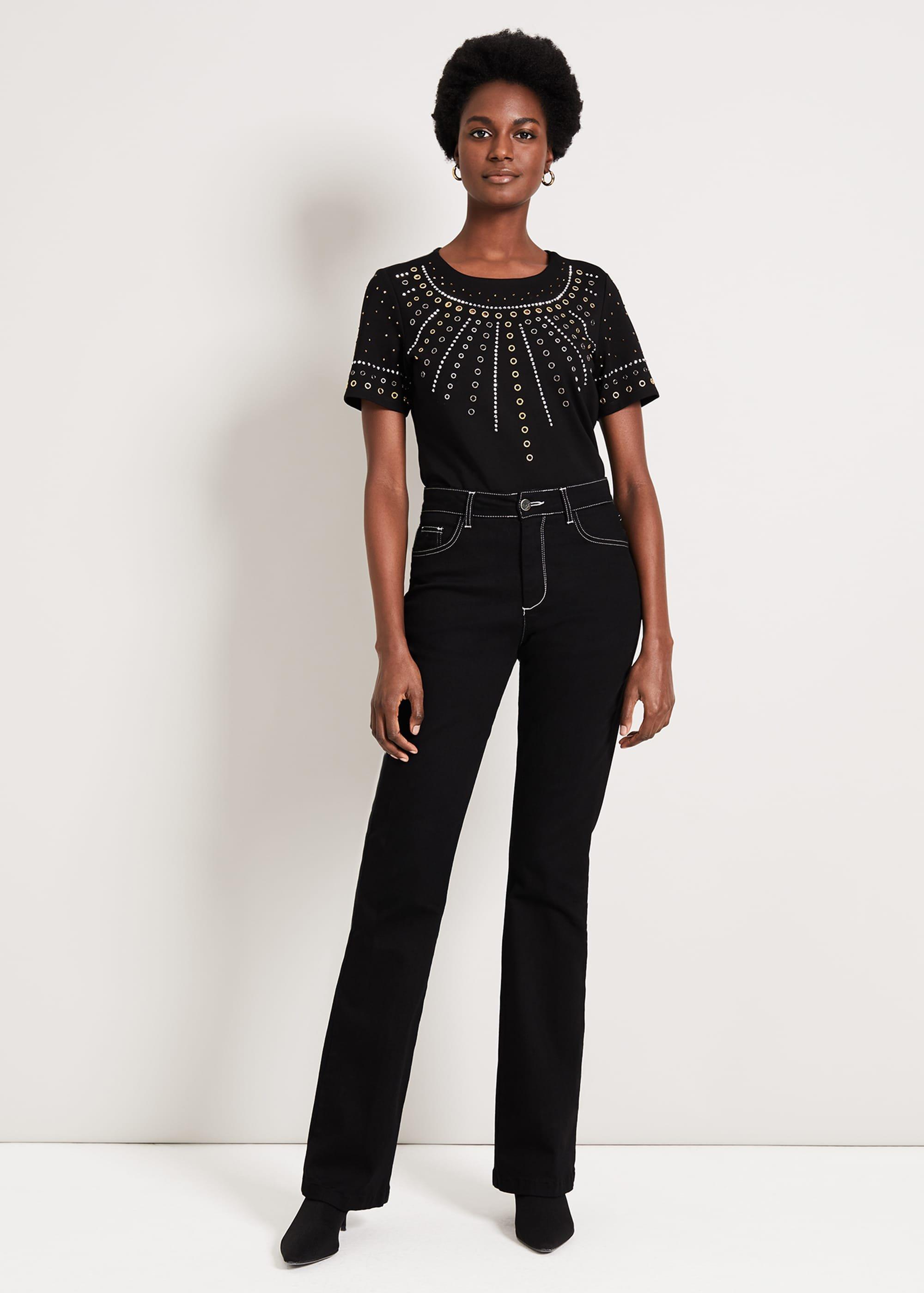 Raywella Stud Top