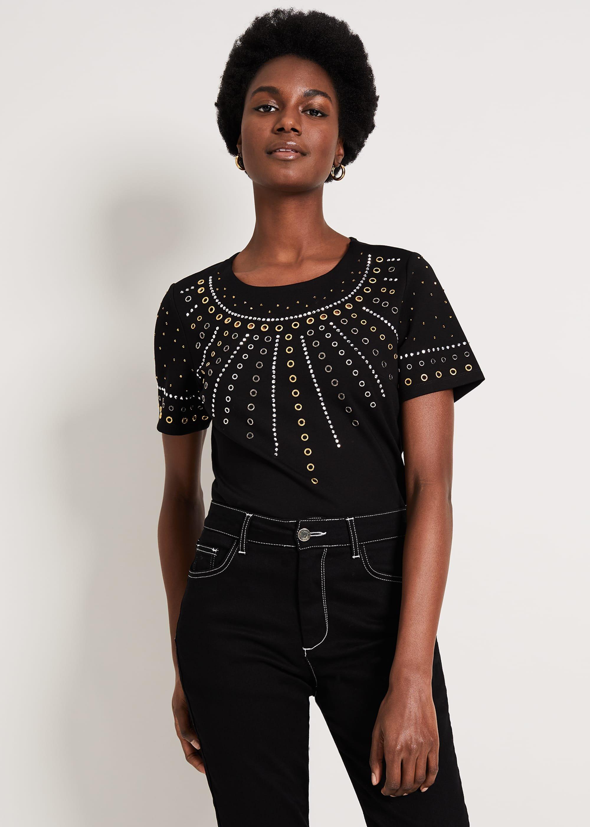 Raywella Stud Top