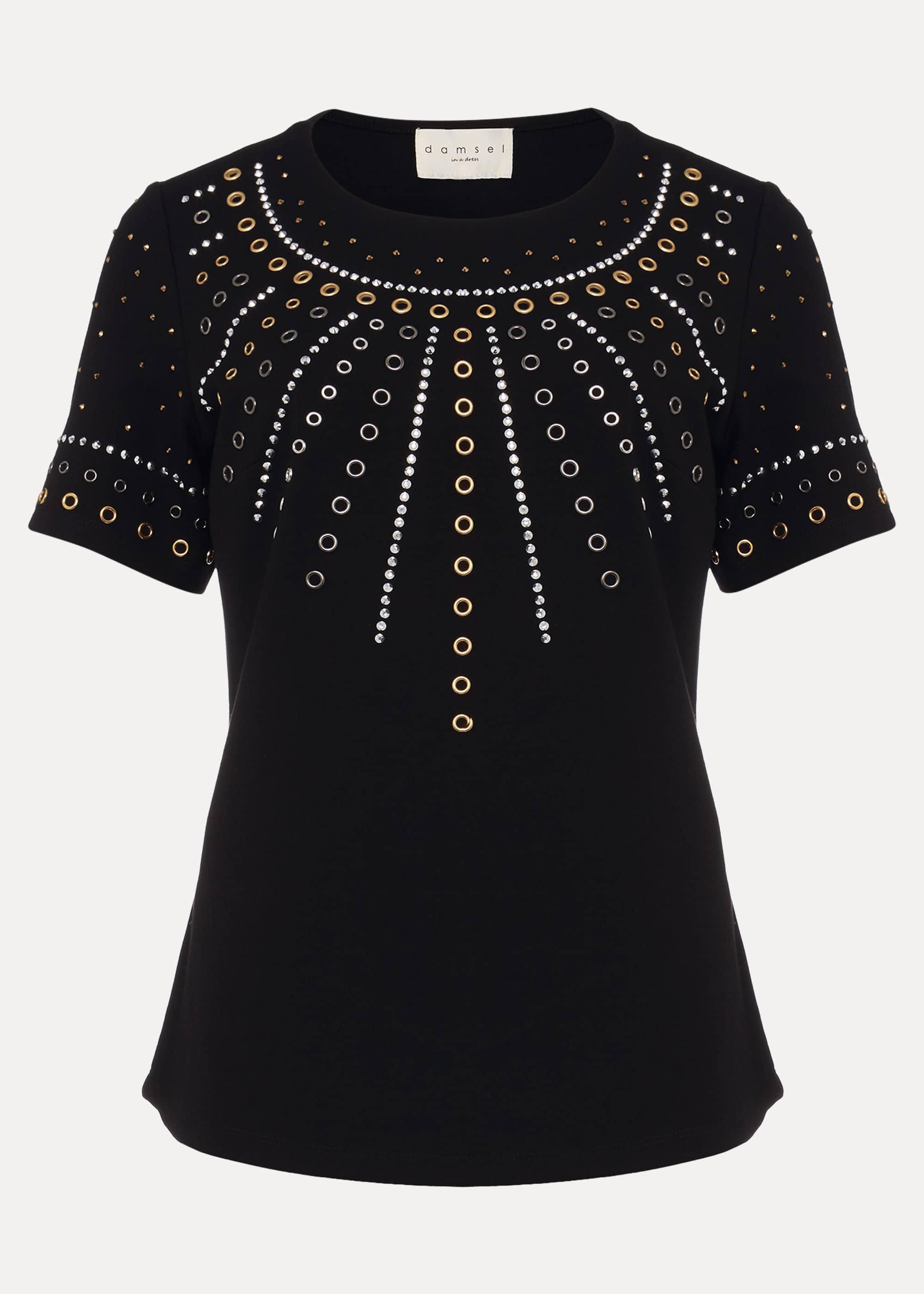 Raywella Stud Top