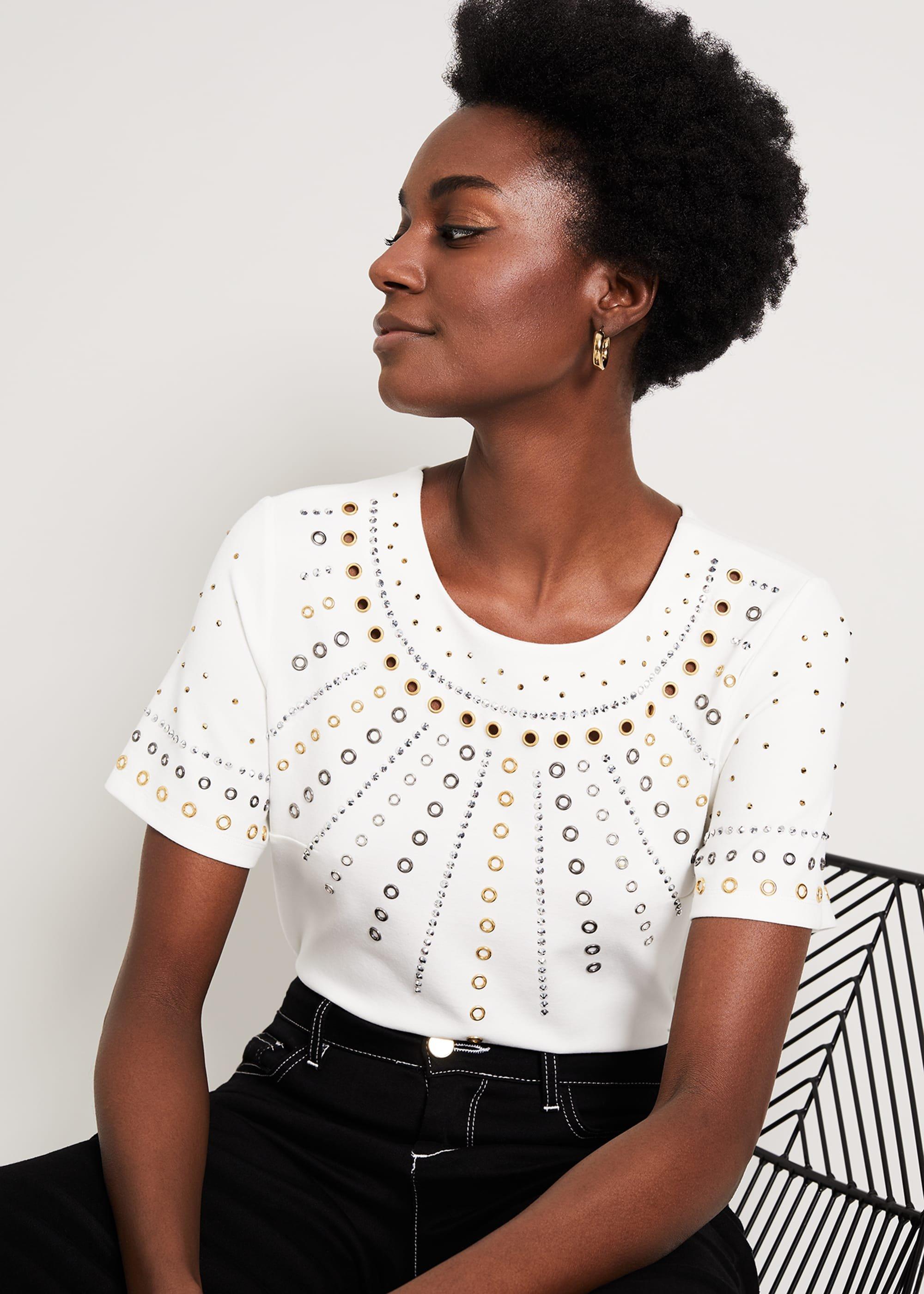 Raywella Stud Top