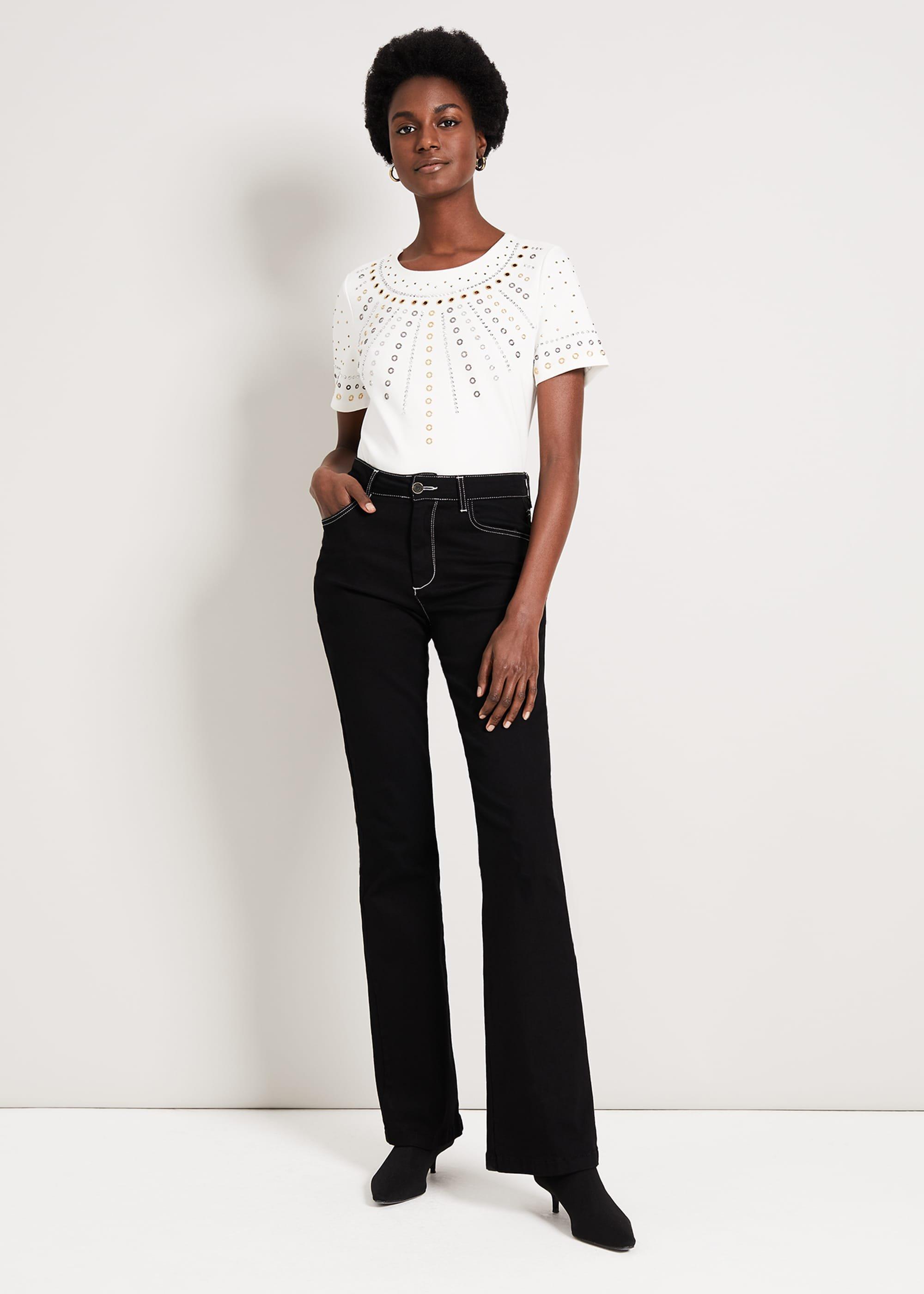 Raywella Stud Top