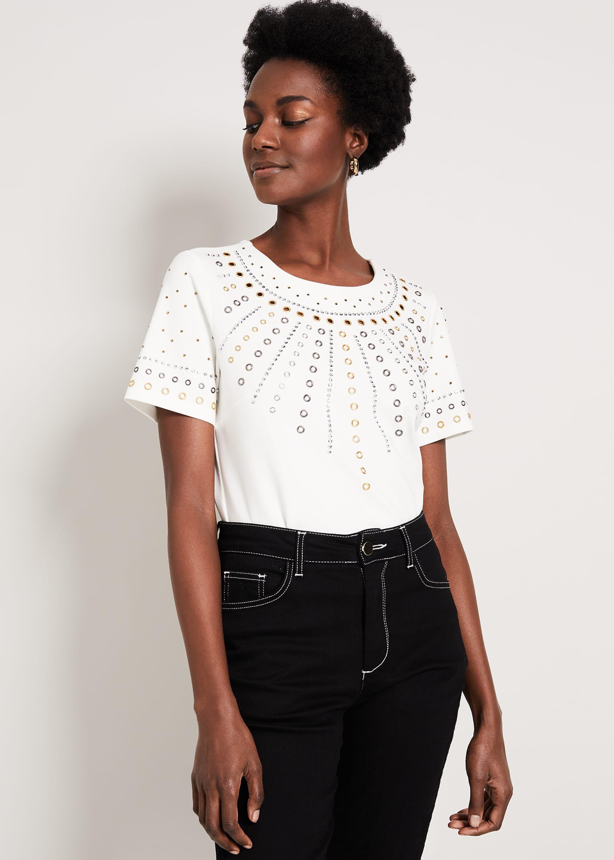 Raywella Stud Top