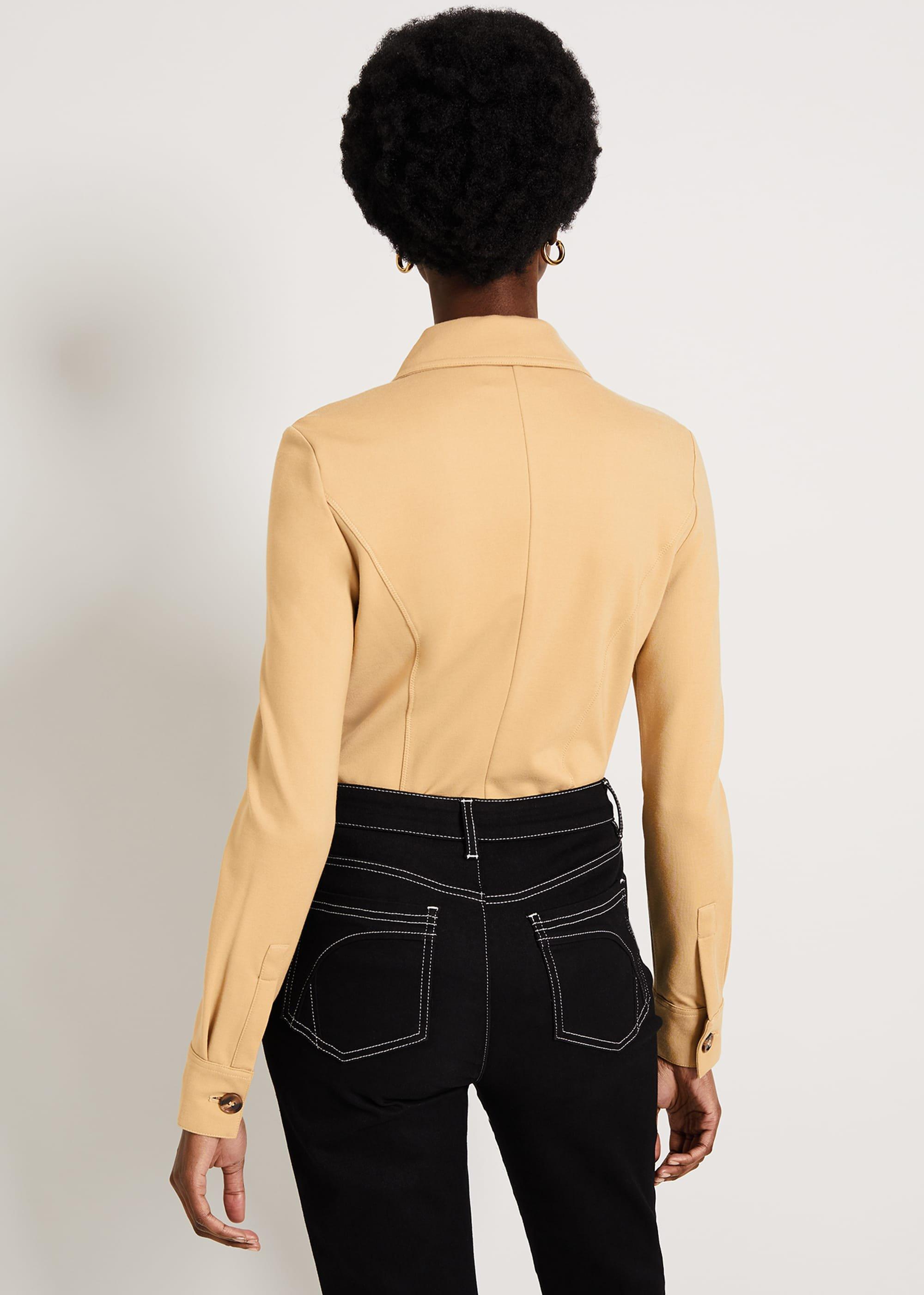 Kadie Trench Ponte Top