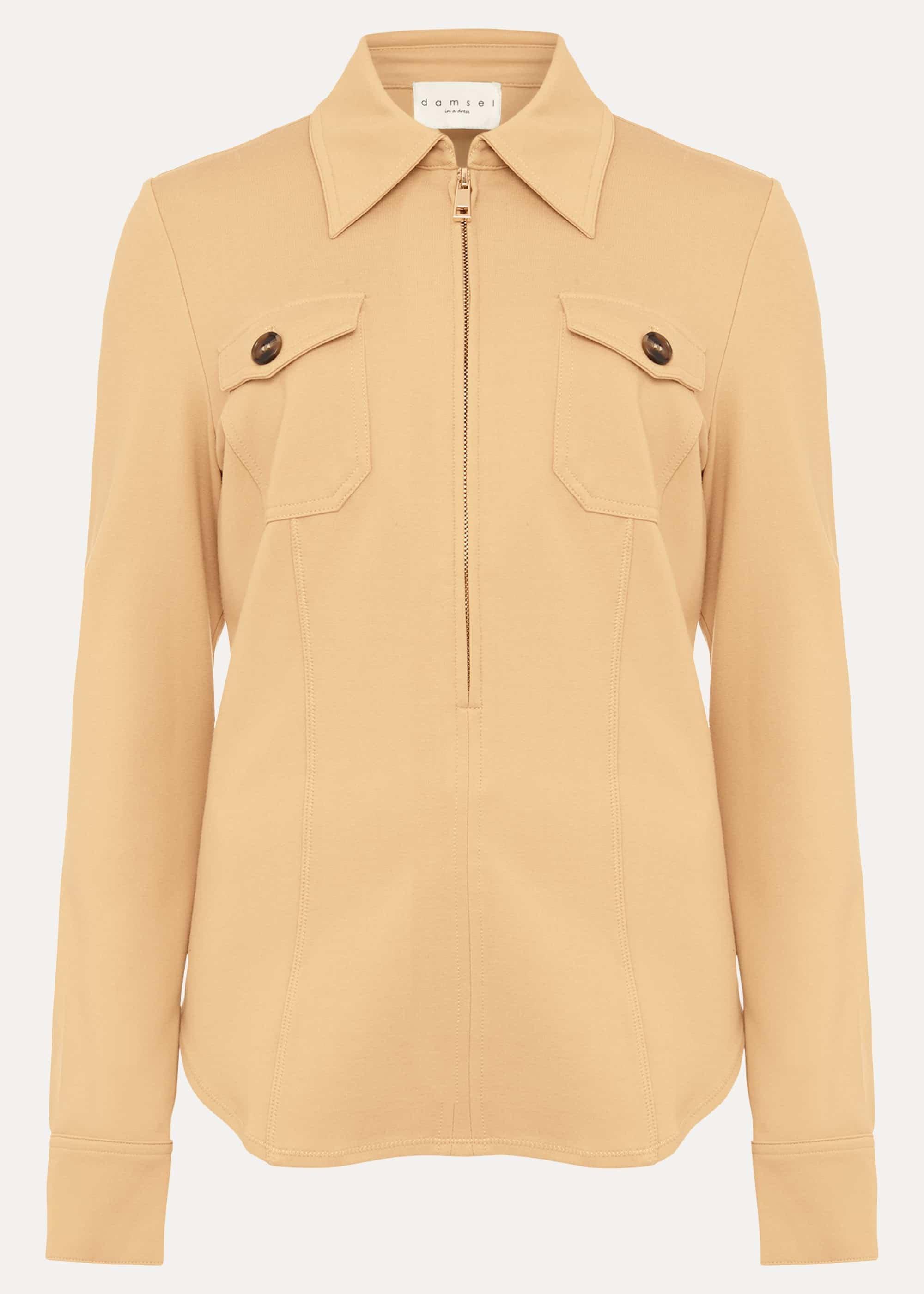 Kadie Trench Ponte Top