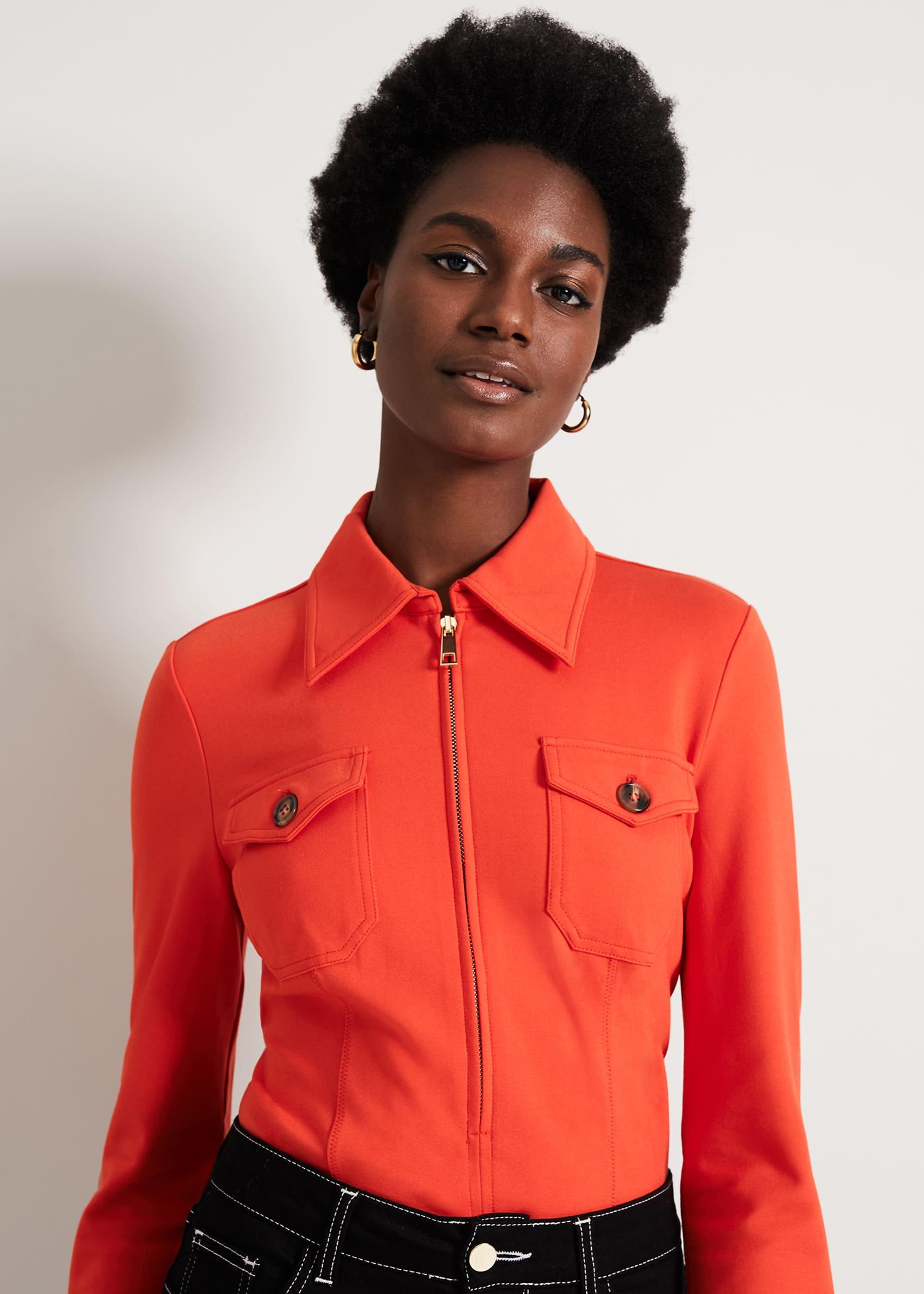 Kadie Trench Ponte Top