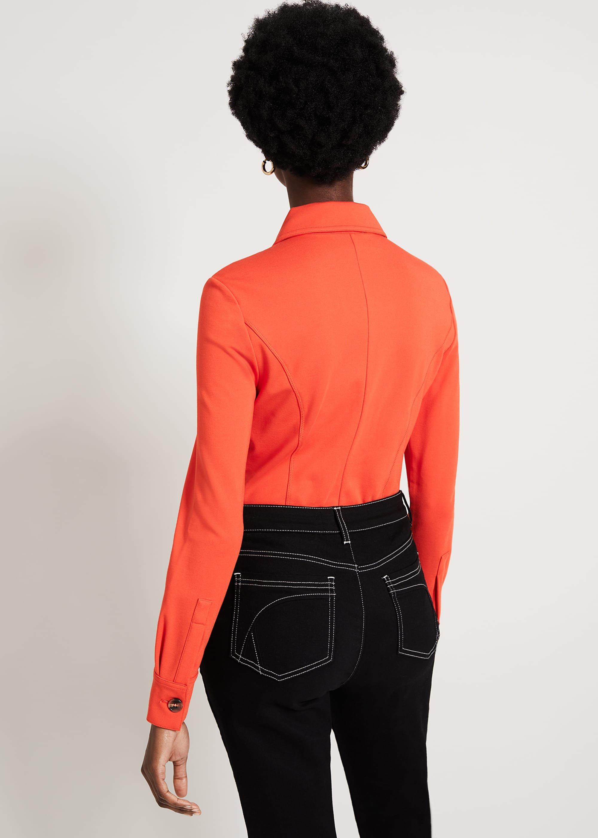 Kadie Trench Ponte Top