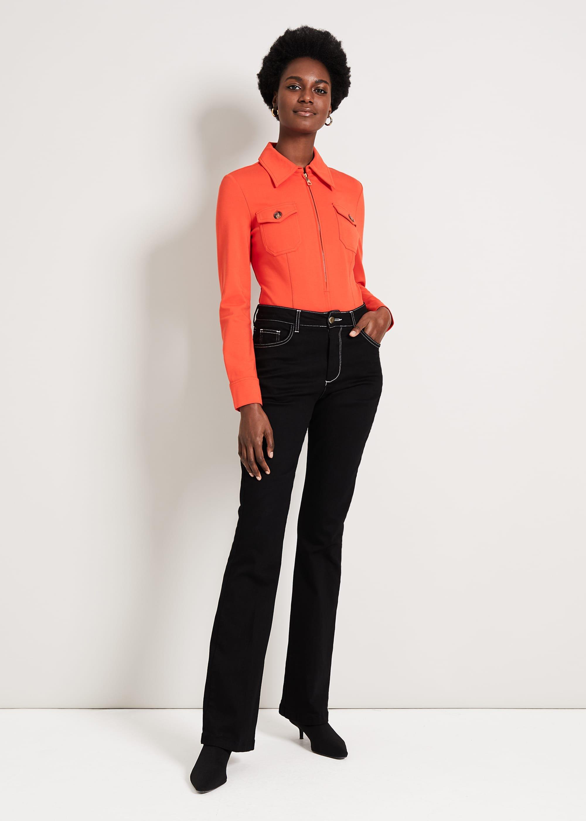Kadie Trench Ponte Top