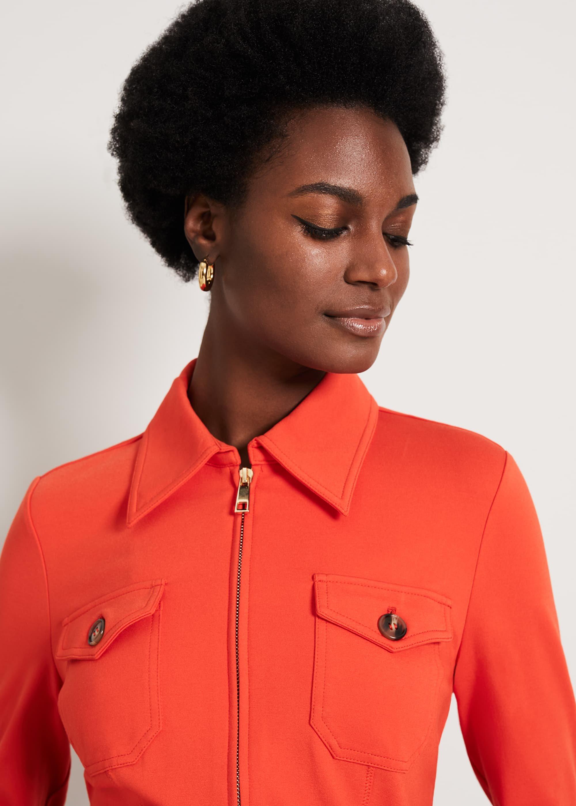 Kadie Trench Ponte Top