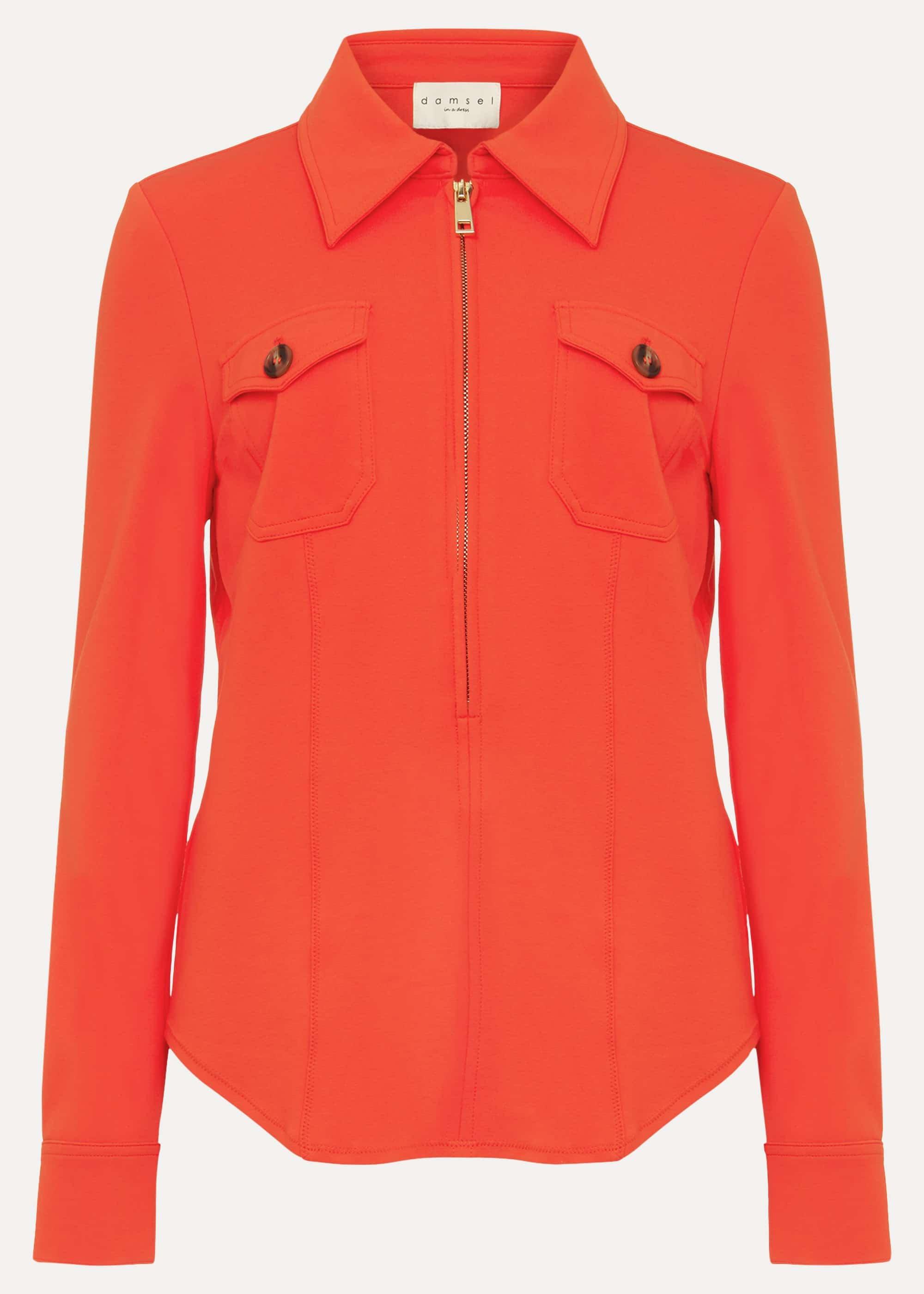 Kadie Trench Ponte Top