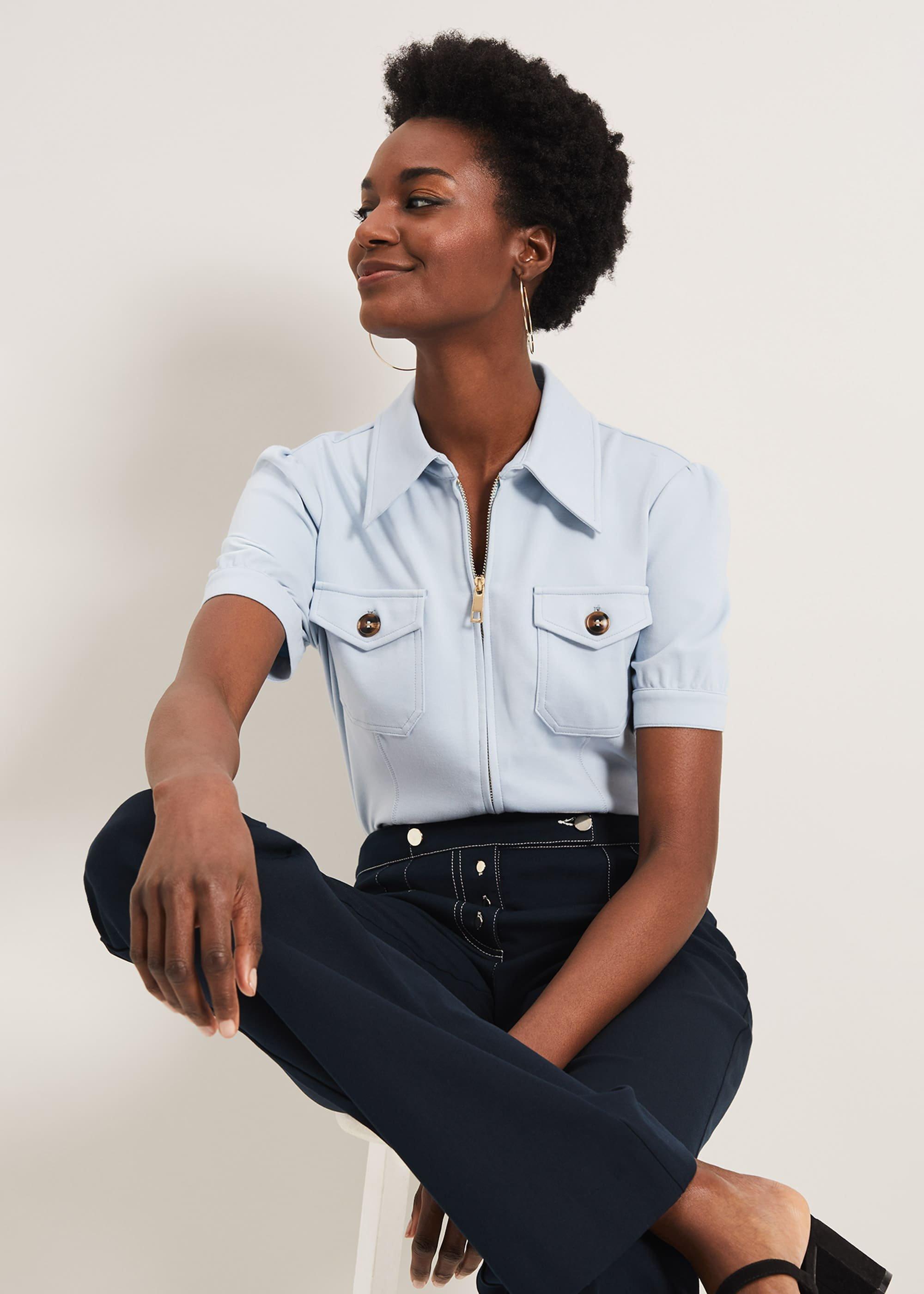 Kadie Short Sleeve Top