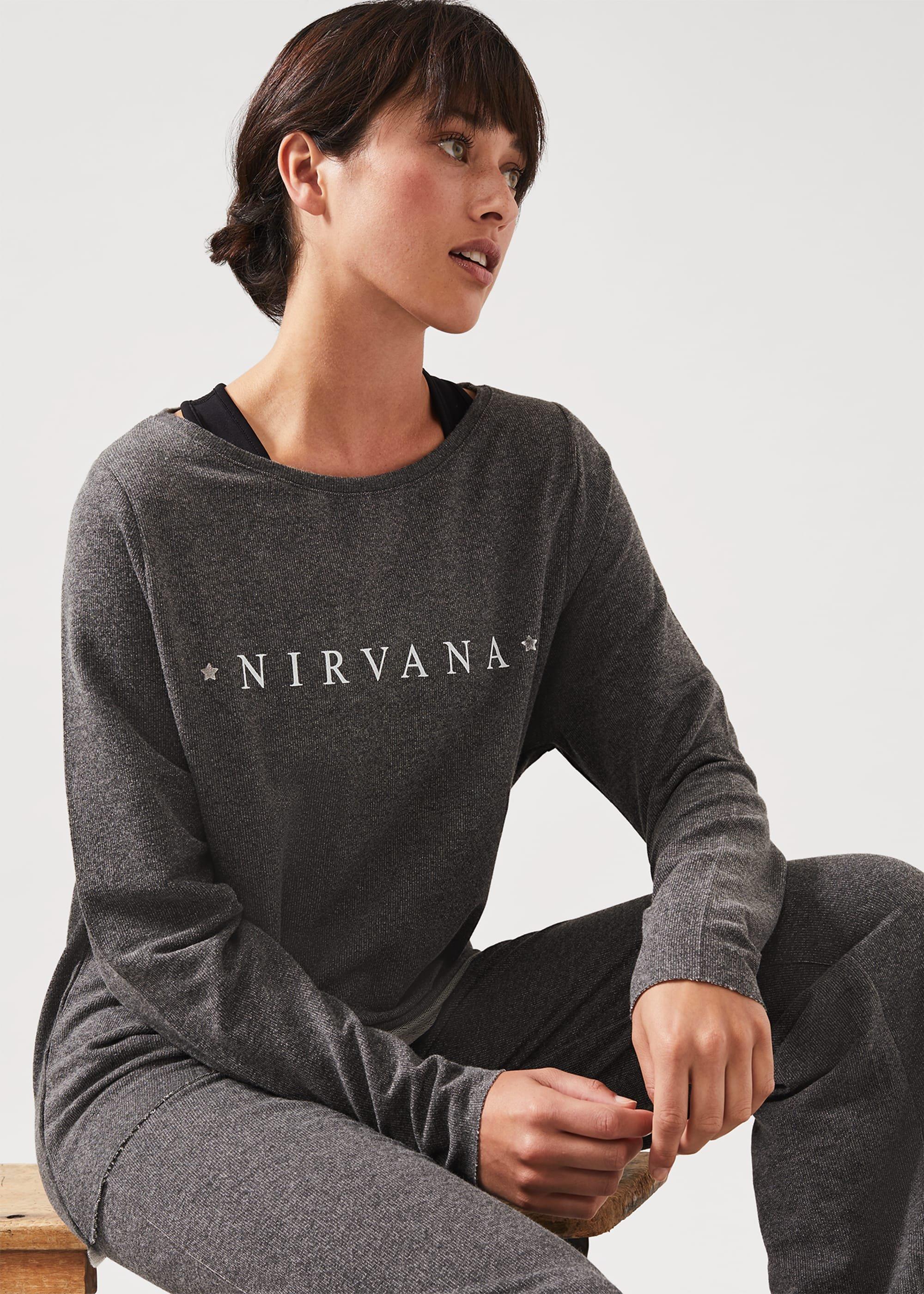 Nirvana Sweat Top