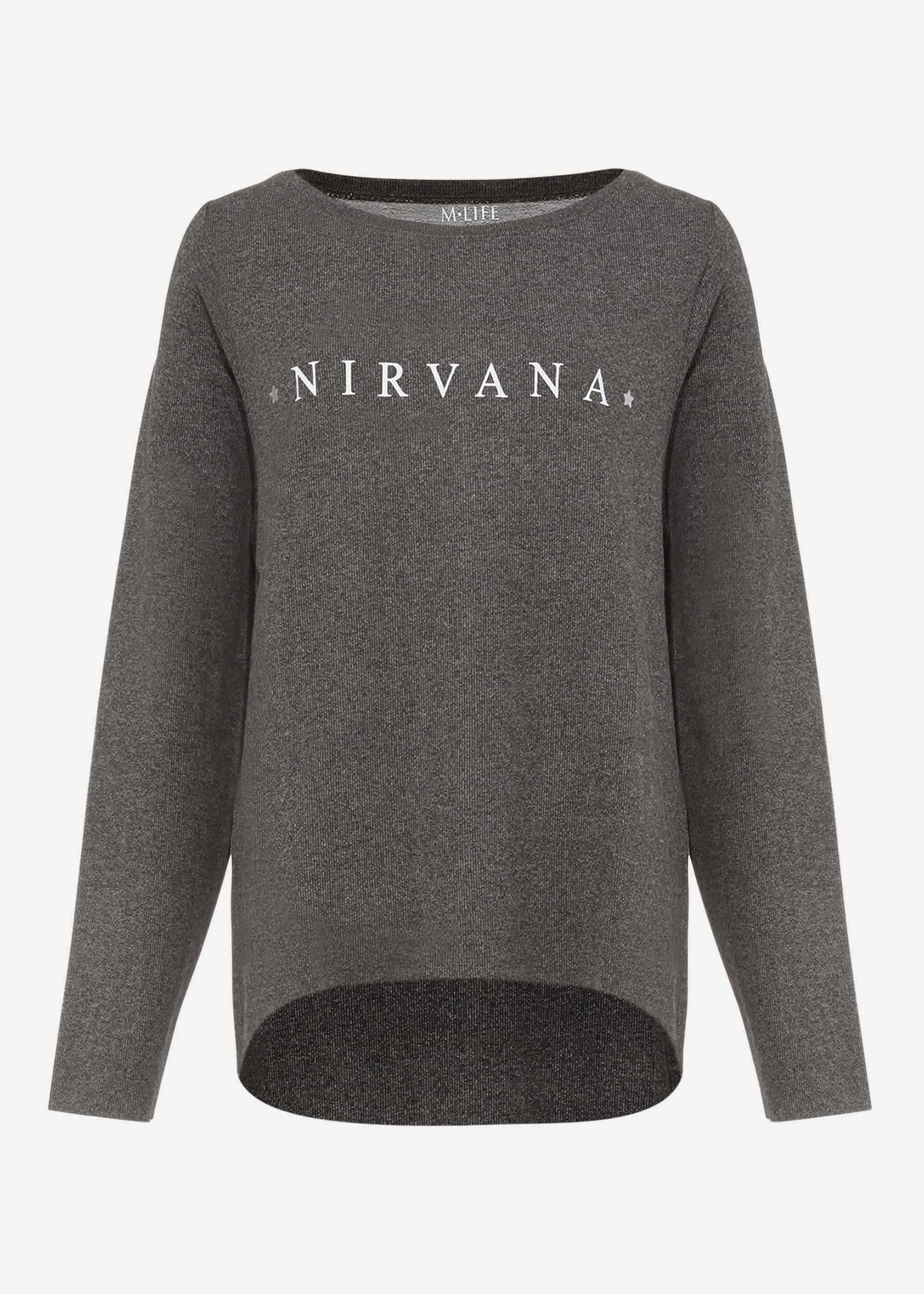 Nirvana Sweat Top