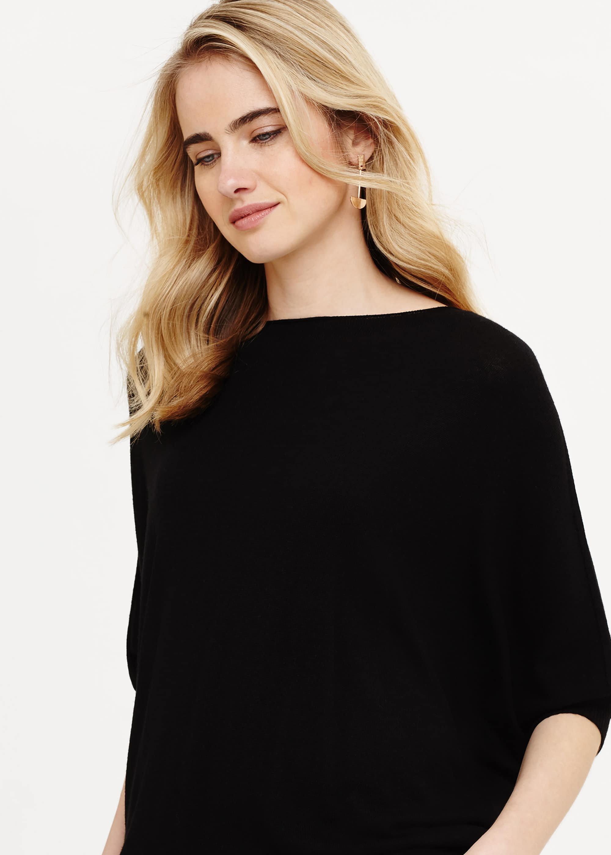 Becca Batwing Knitted Top
