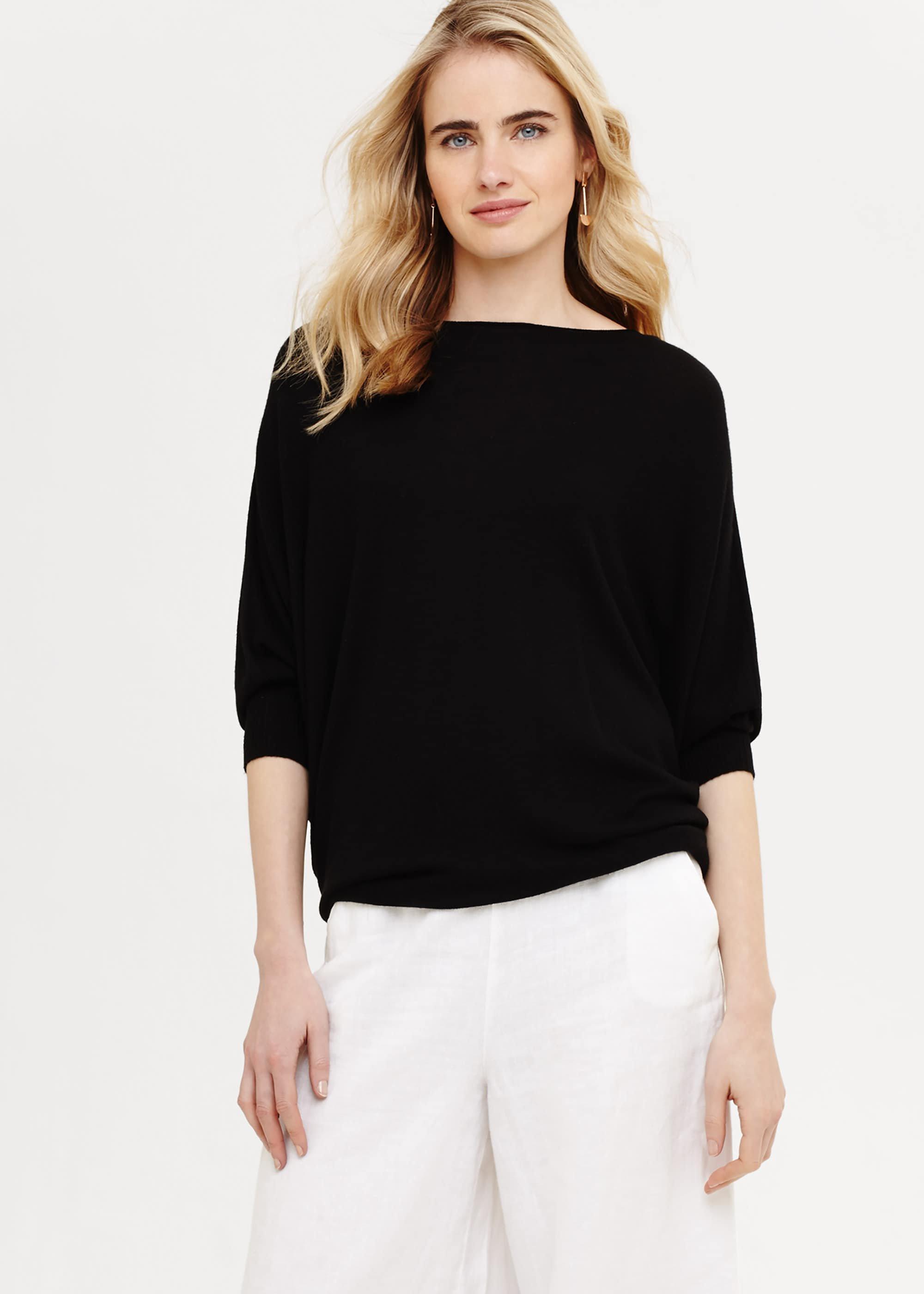 Becca Batwing Knitted Top
