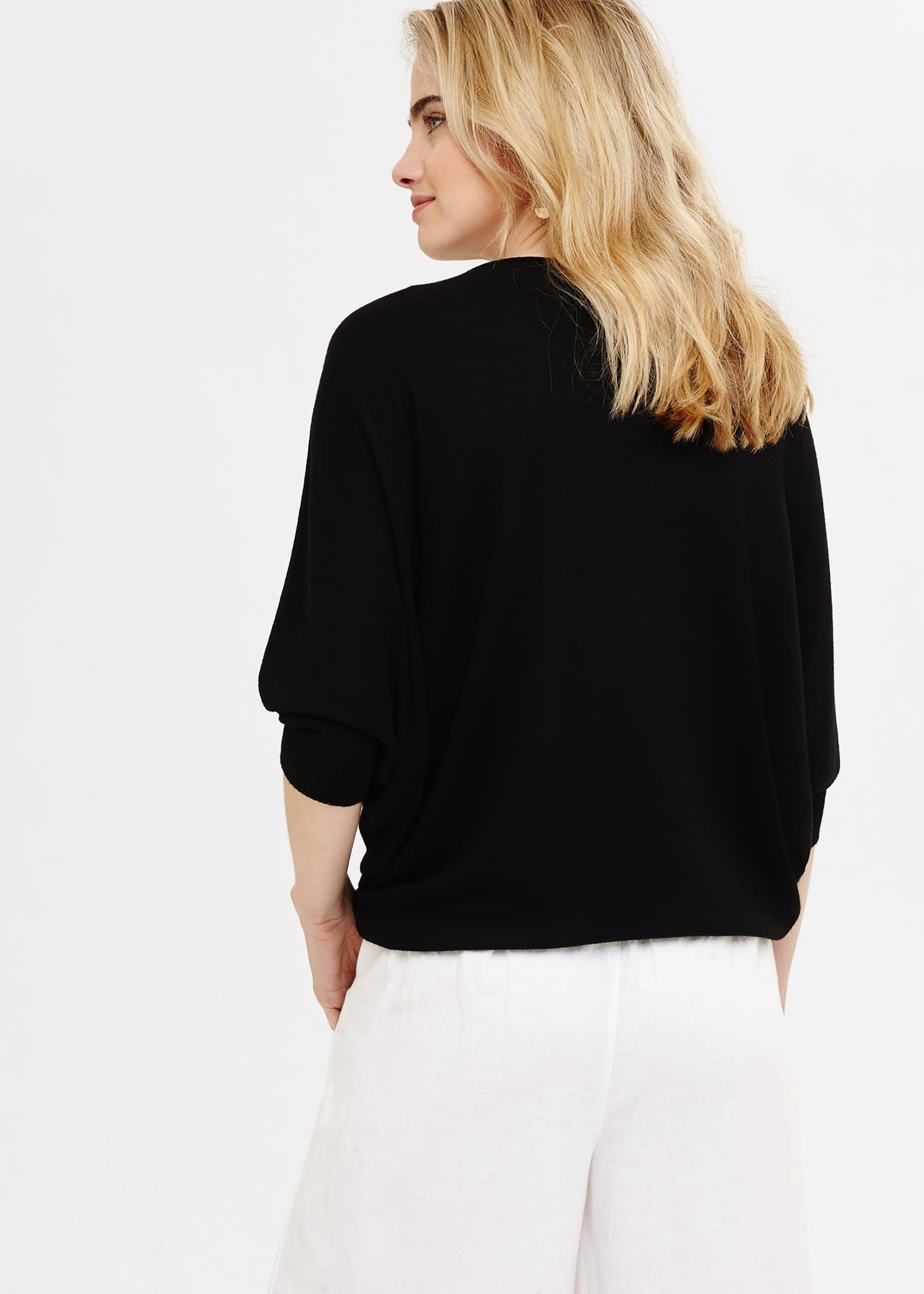 Becca Batwing Knitted Top