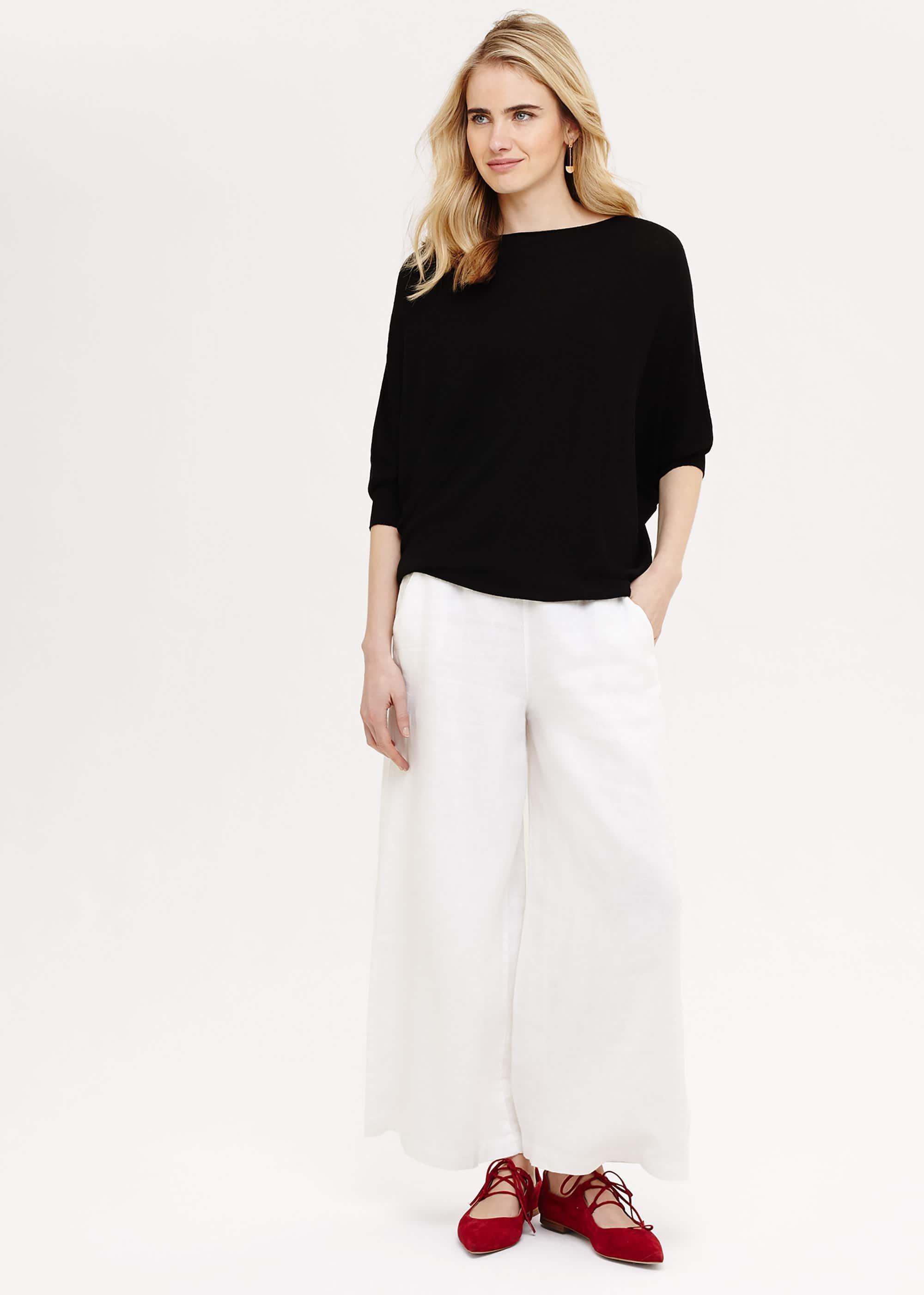 Becca Batwing Knitted Top