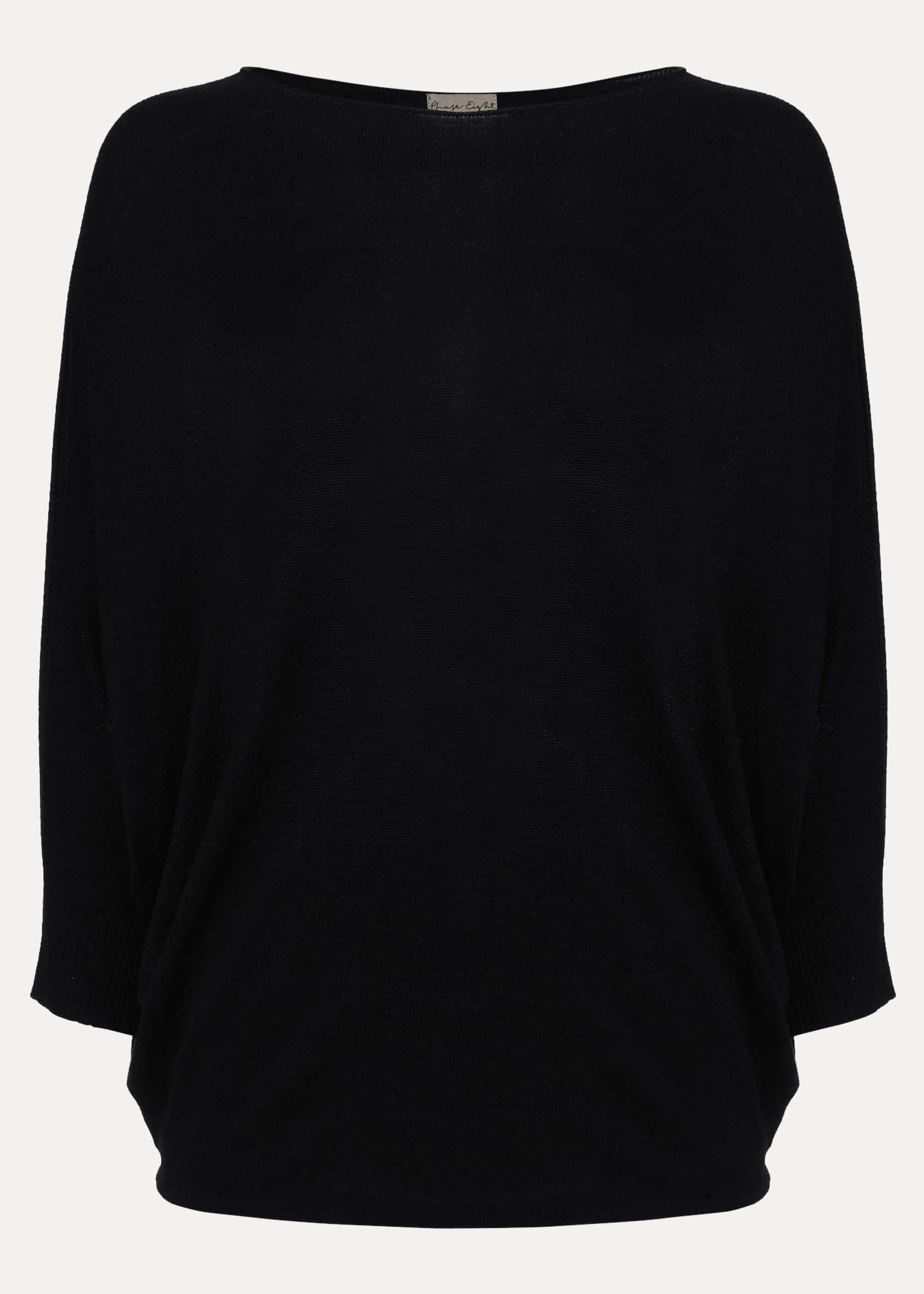 Becca Batwing Knitted Top