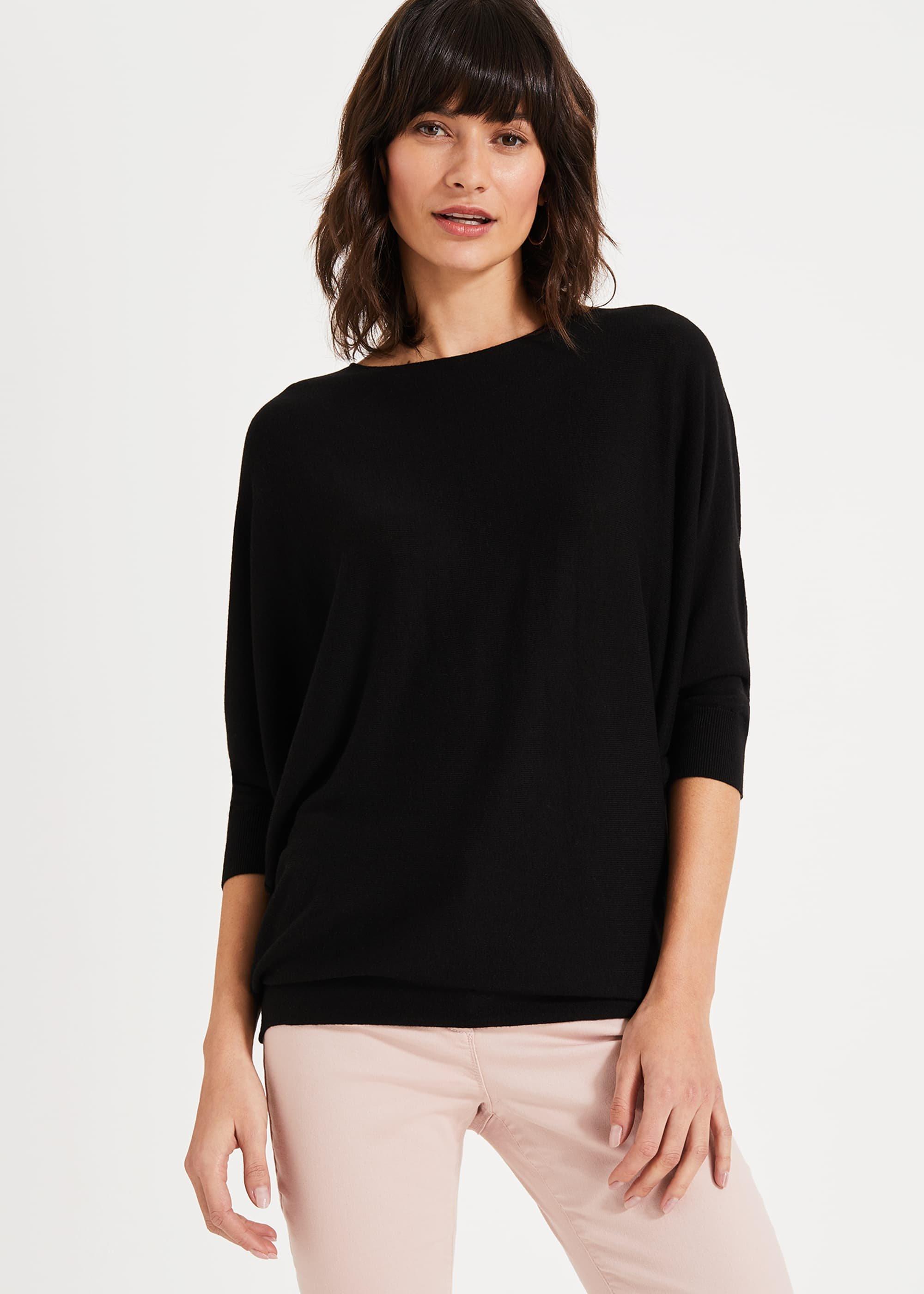 Becca Batwing Knitted Jumper