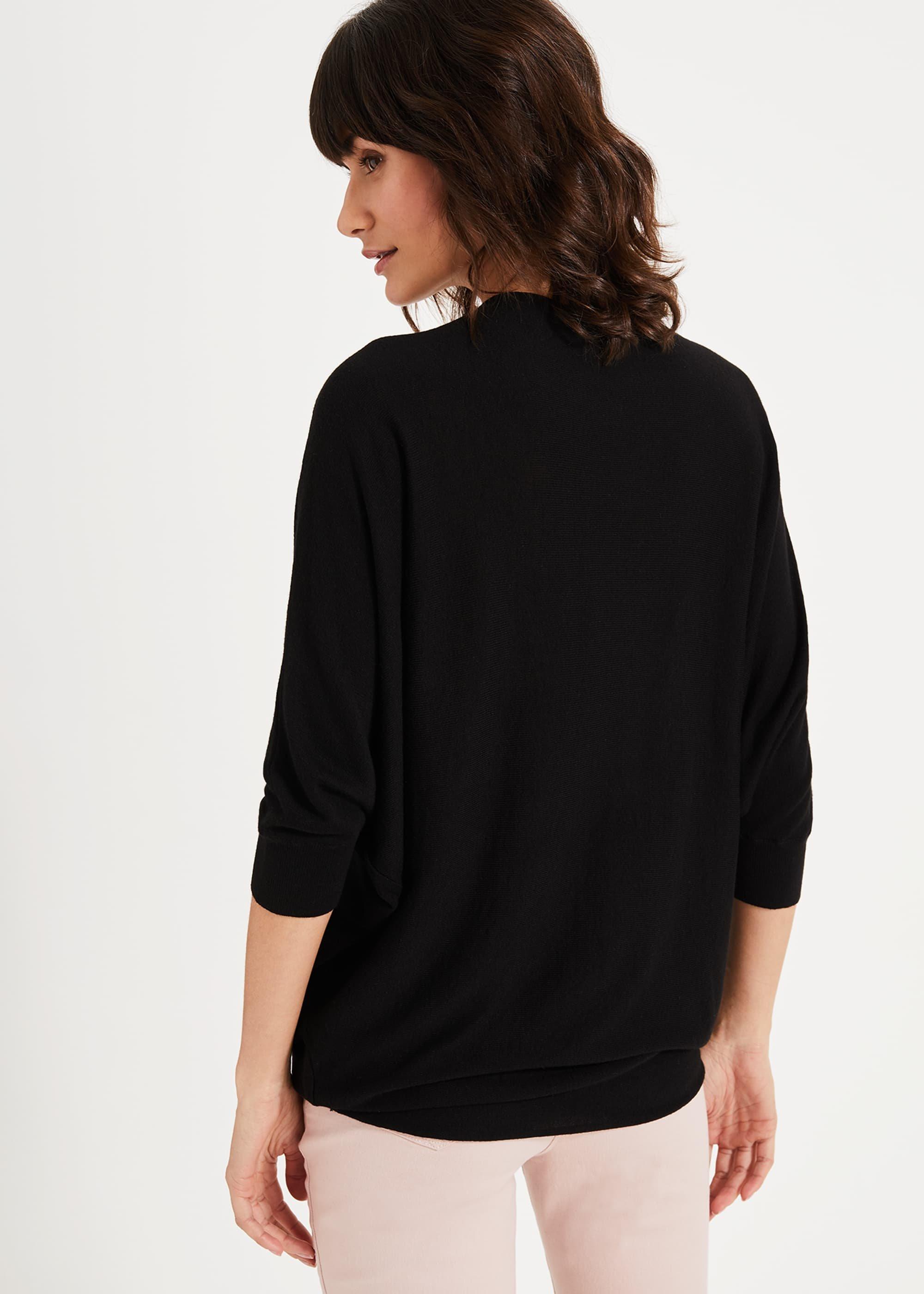 Becca Batwing Knitted Jumper