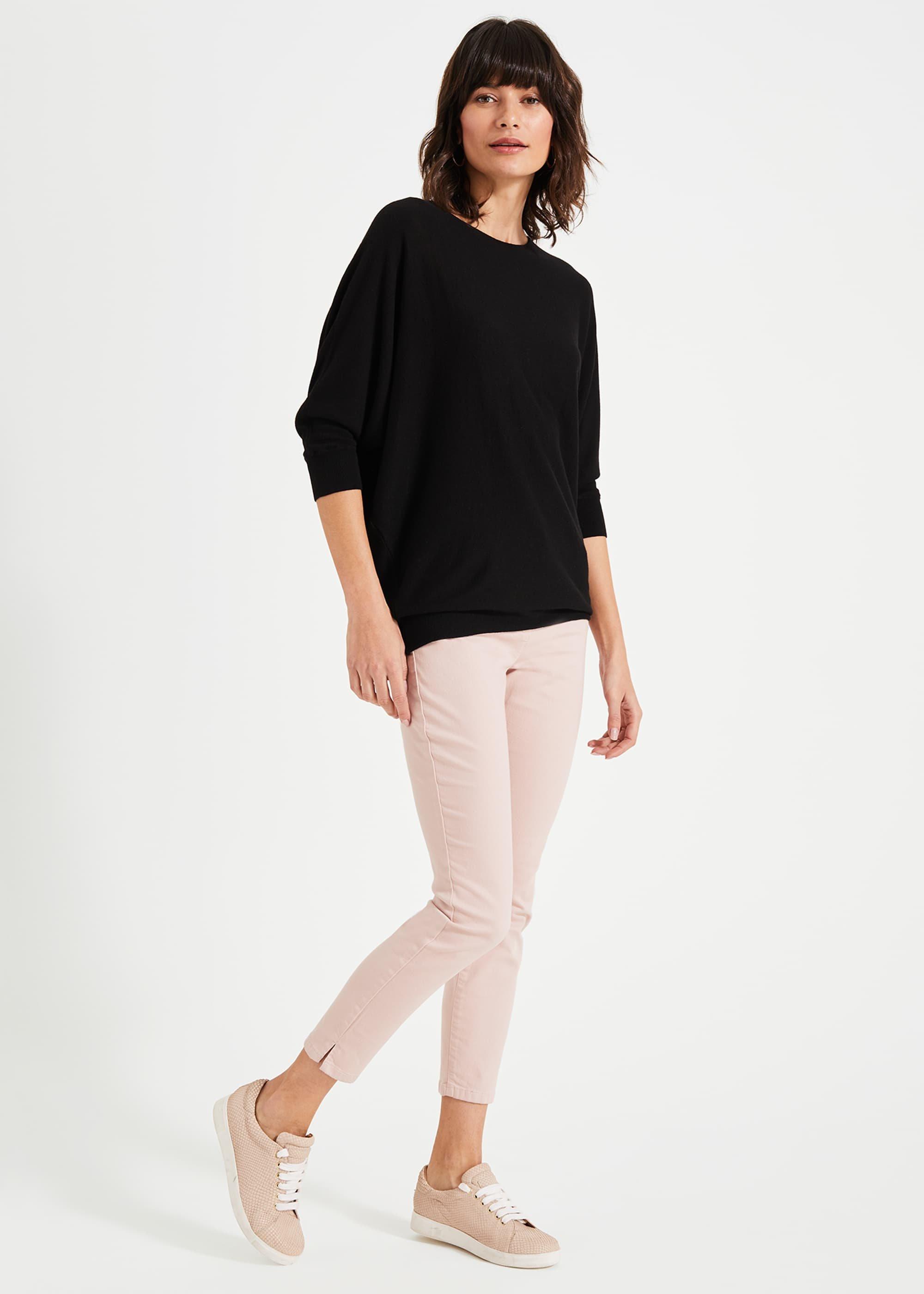 Becca Batwing Knitted Jumper